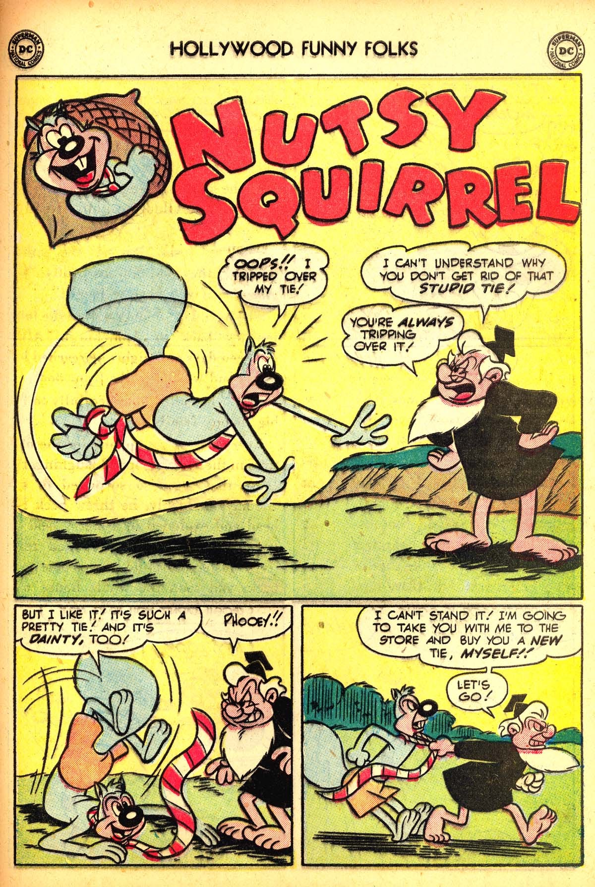 Read online Hollywood Funny Folks comic -  Issue #35 - 43