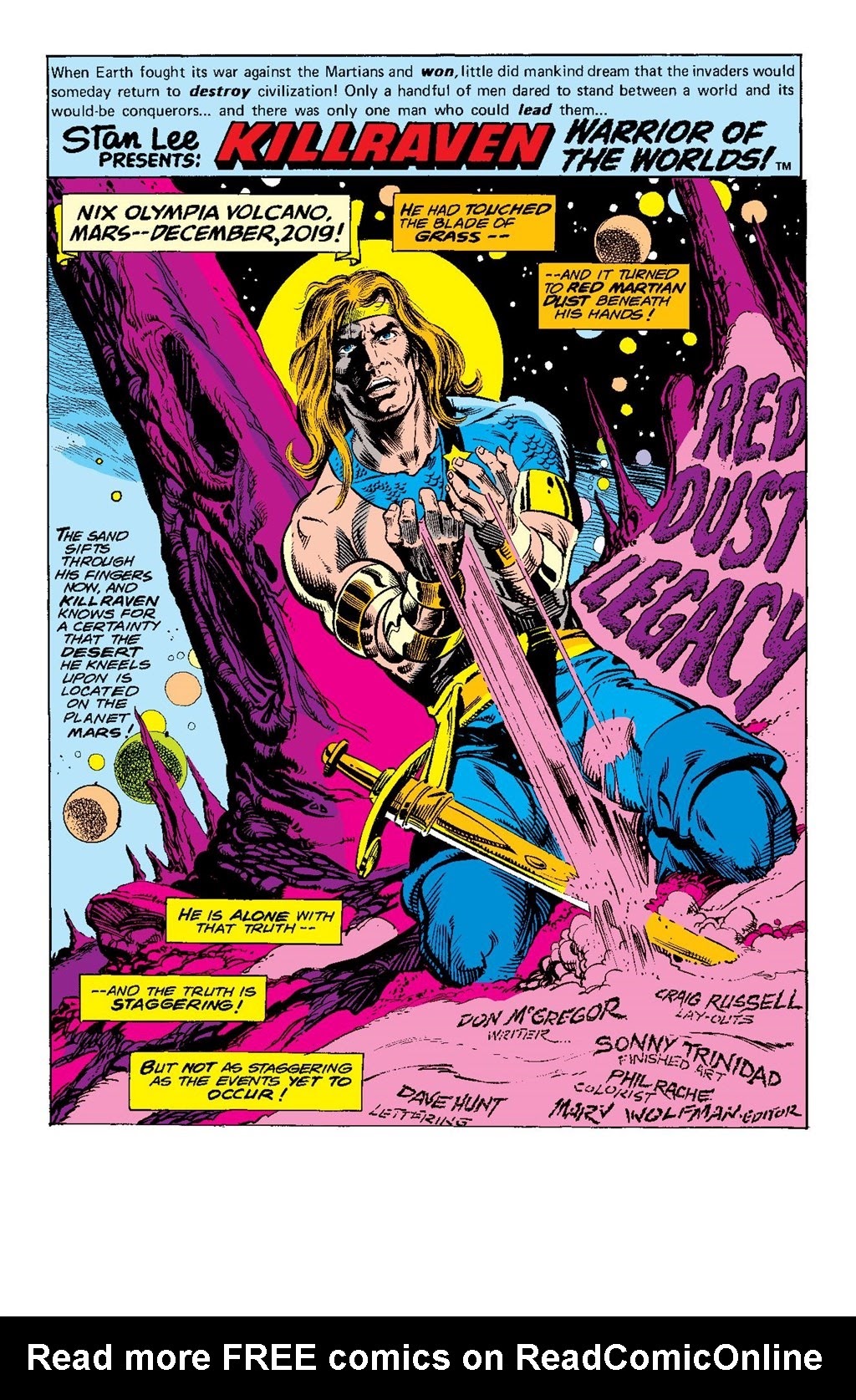 Read online Killraven Epic Collection: Warrior of the Worlds comic -  Issue # TPB (Part 4) - 45