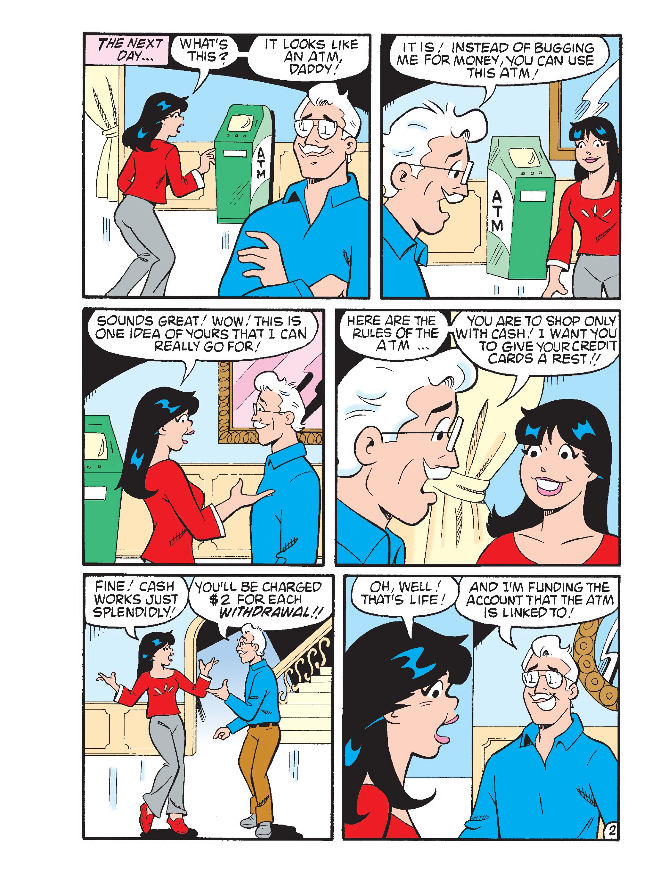 Read online Betty & Veronica Friends Double Digest comic -  Issue #285 - 20