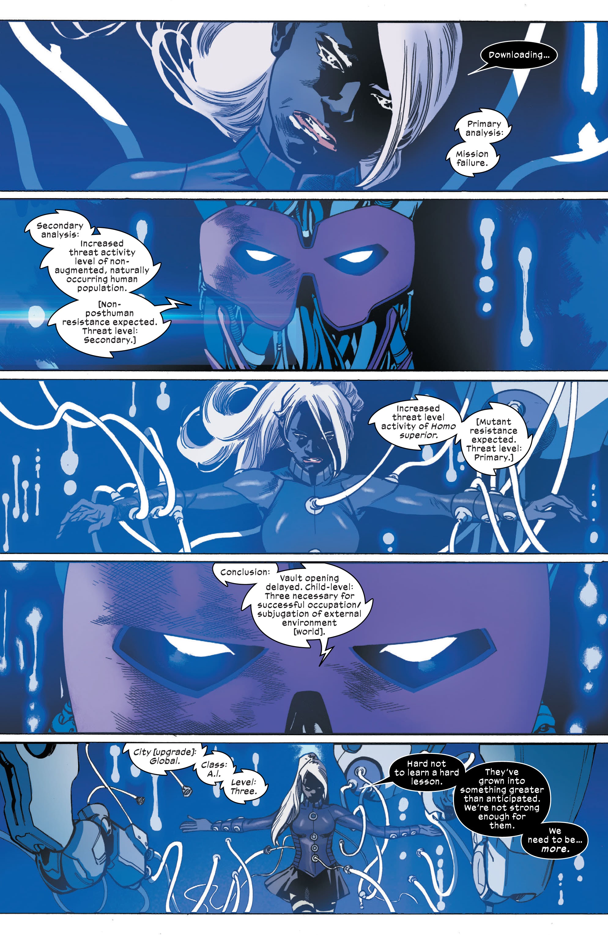 Read online X-Men By Jonathan Hickman Omnibus comic -  Issue # TPB (Part 6) - 34