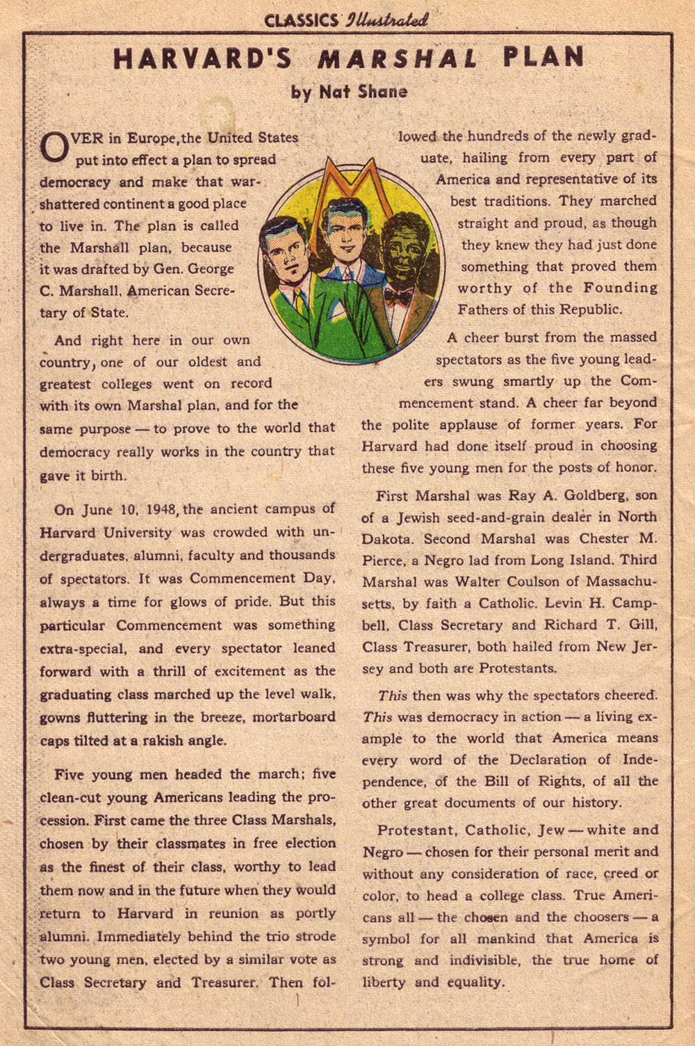Read online Classics Illustrated comic -  Issue #48 - 50