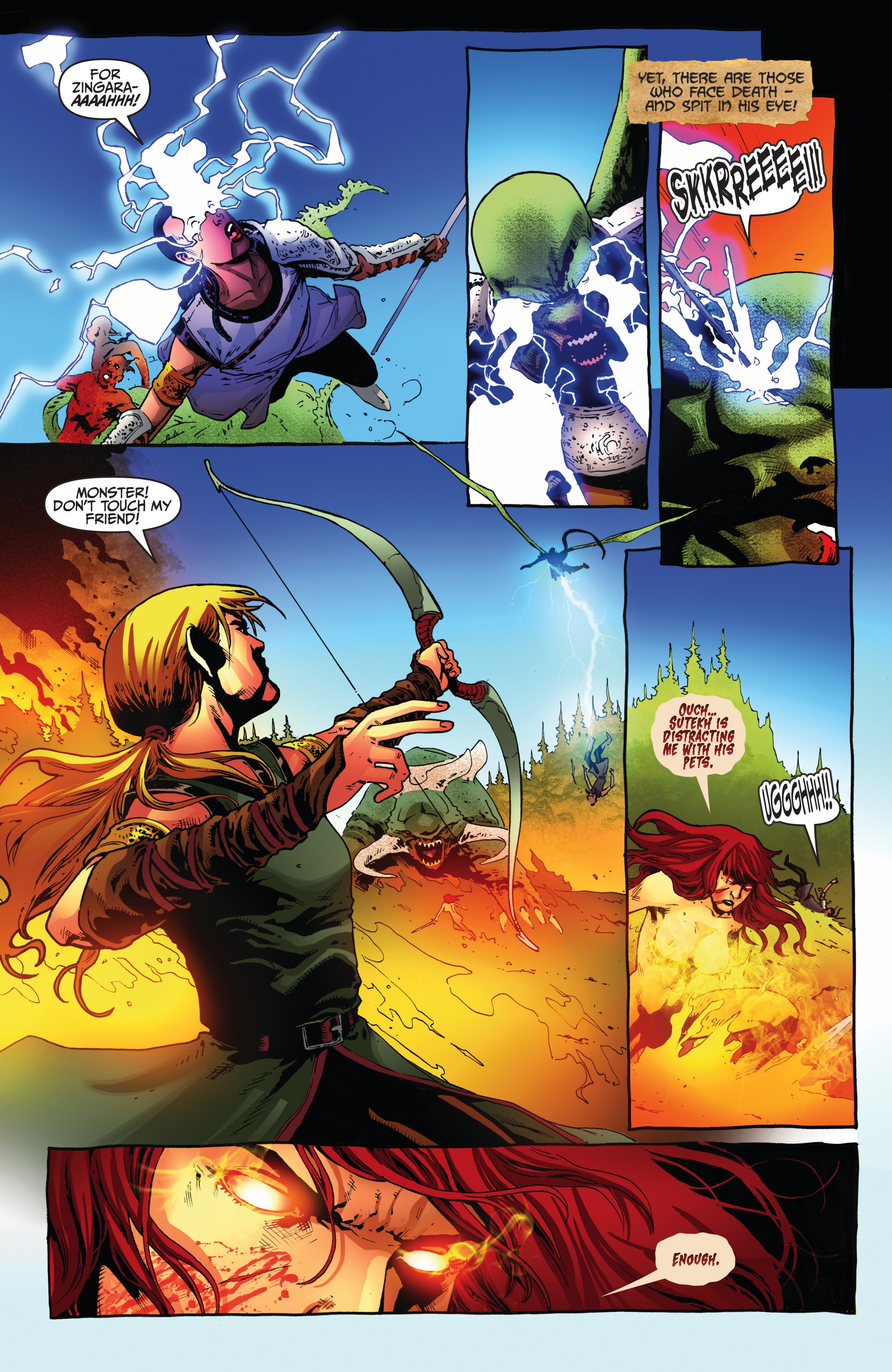 Read online Red Sonja: Vulture's Circle comic -  Issue # _TPB - 110