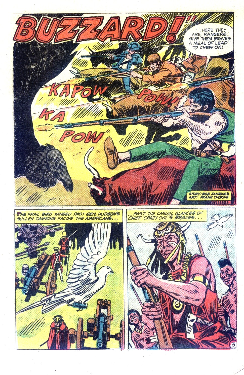 Read online Tomahawk comic -  Issue #119 - 5