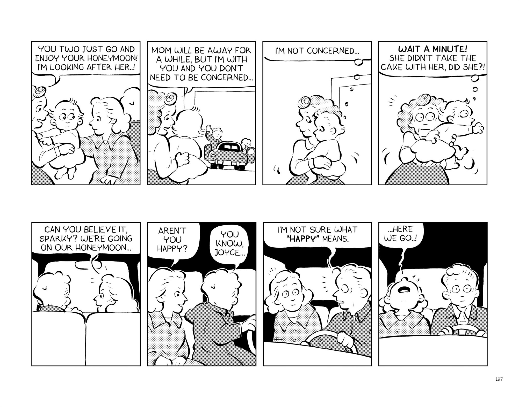 Read online Funny Things: A Comic Strip Biography of Charles M. Schulz comic -  Issue # TPB (Part 2) - 100