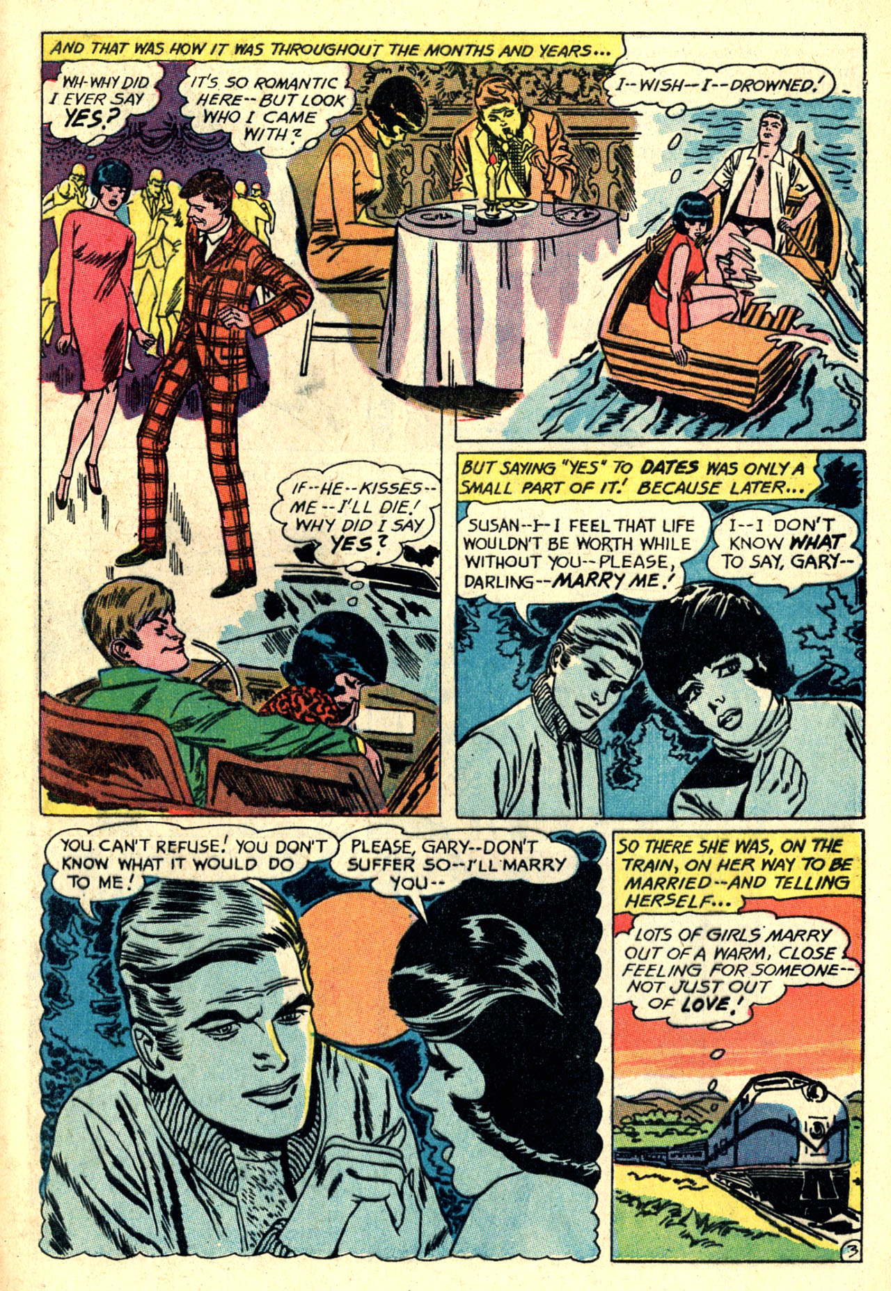 Read online Heart Throbs comic -  Issue #102 - 5