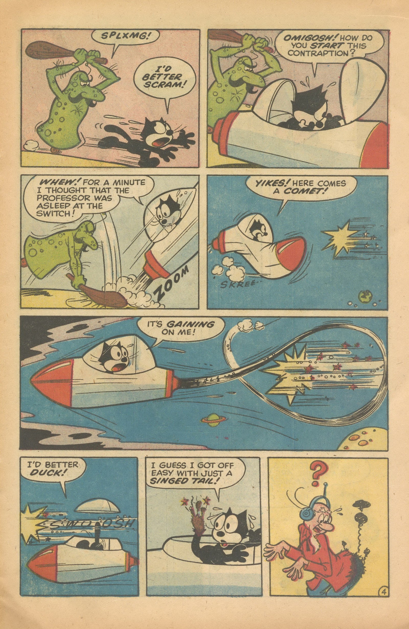 Read online Felix the Cat (1955) comic -  Issue #105 - 15