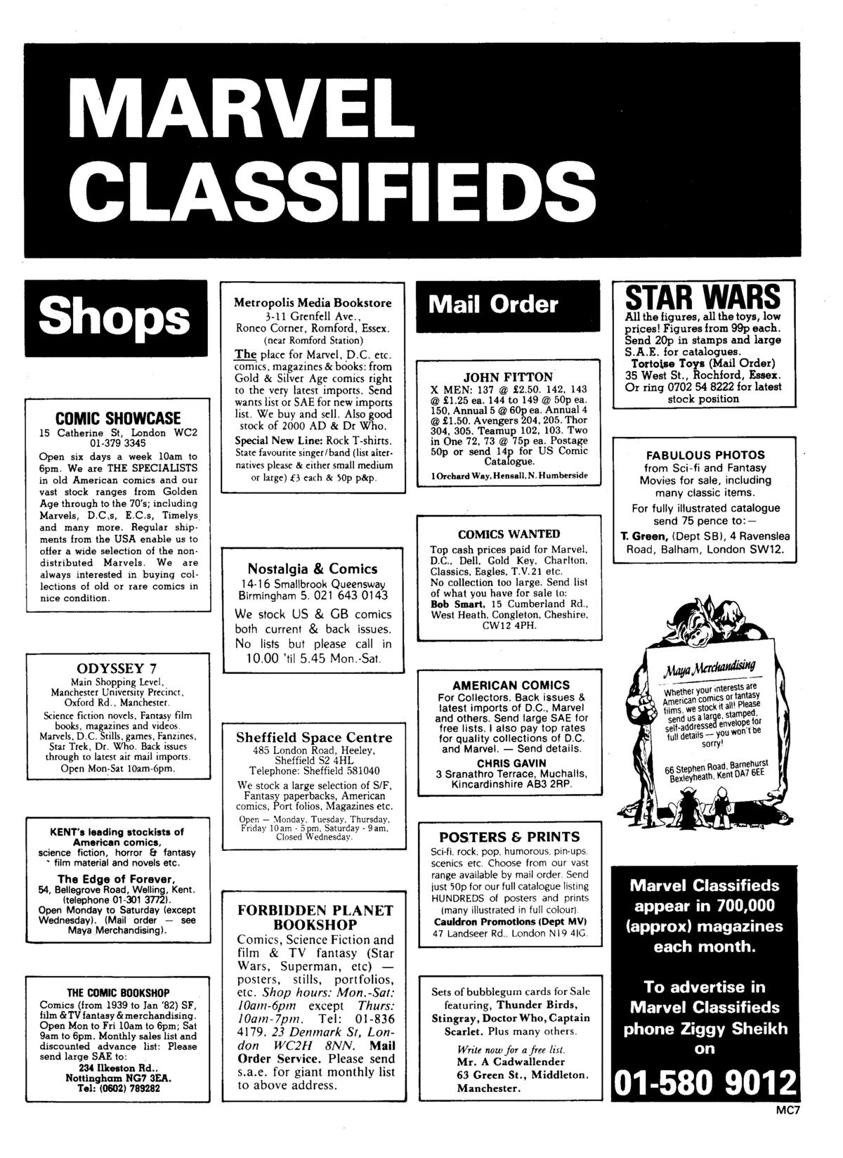 Read online Star Wars Weekly comic -  Issue #152 - 42