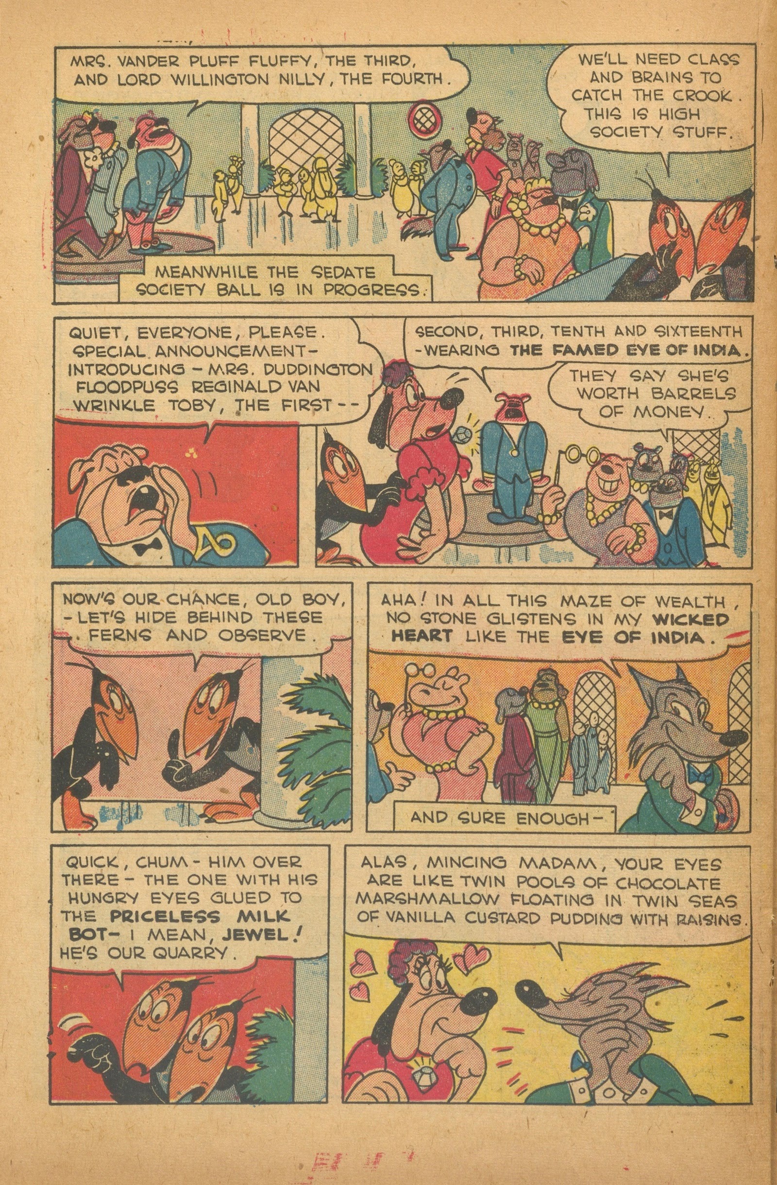 Read online Terry-Toons Comics comic -  Issue #76 - 24
