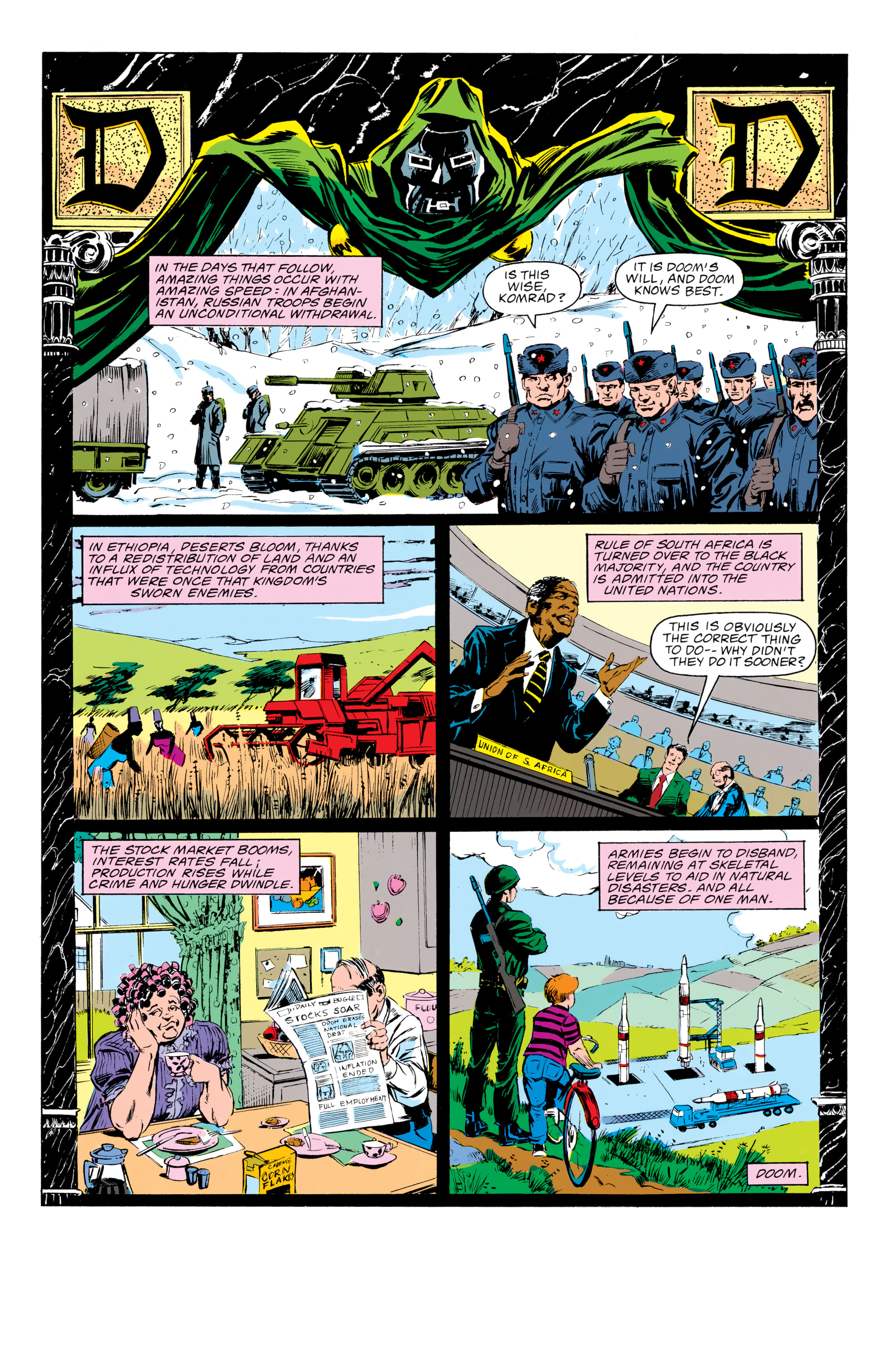 Read online Doctor Doom: The Book of Doom Omnibus comic -  Issue # TPB (Part 8) - 89