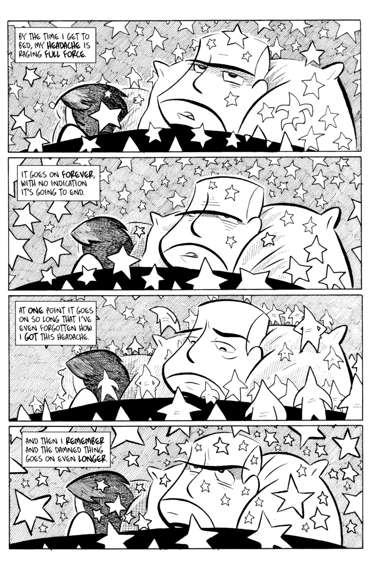 Read online True Story, Swear to God comic -  Issue #13 - 14