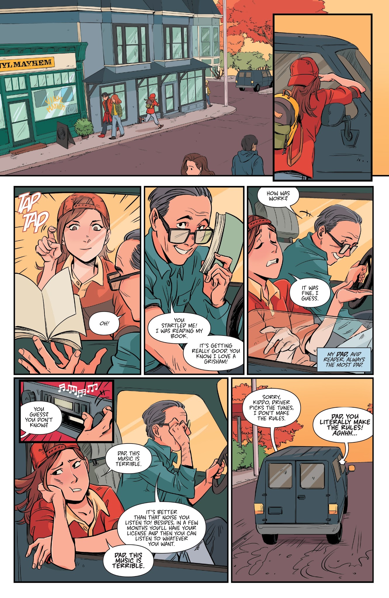 Read online Hi-Fi Fight Club comic -  Issue #1 - 14