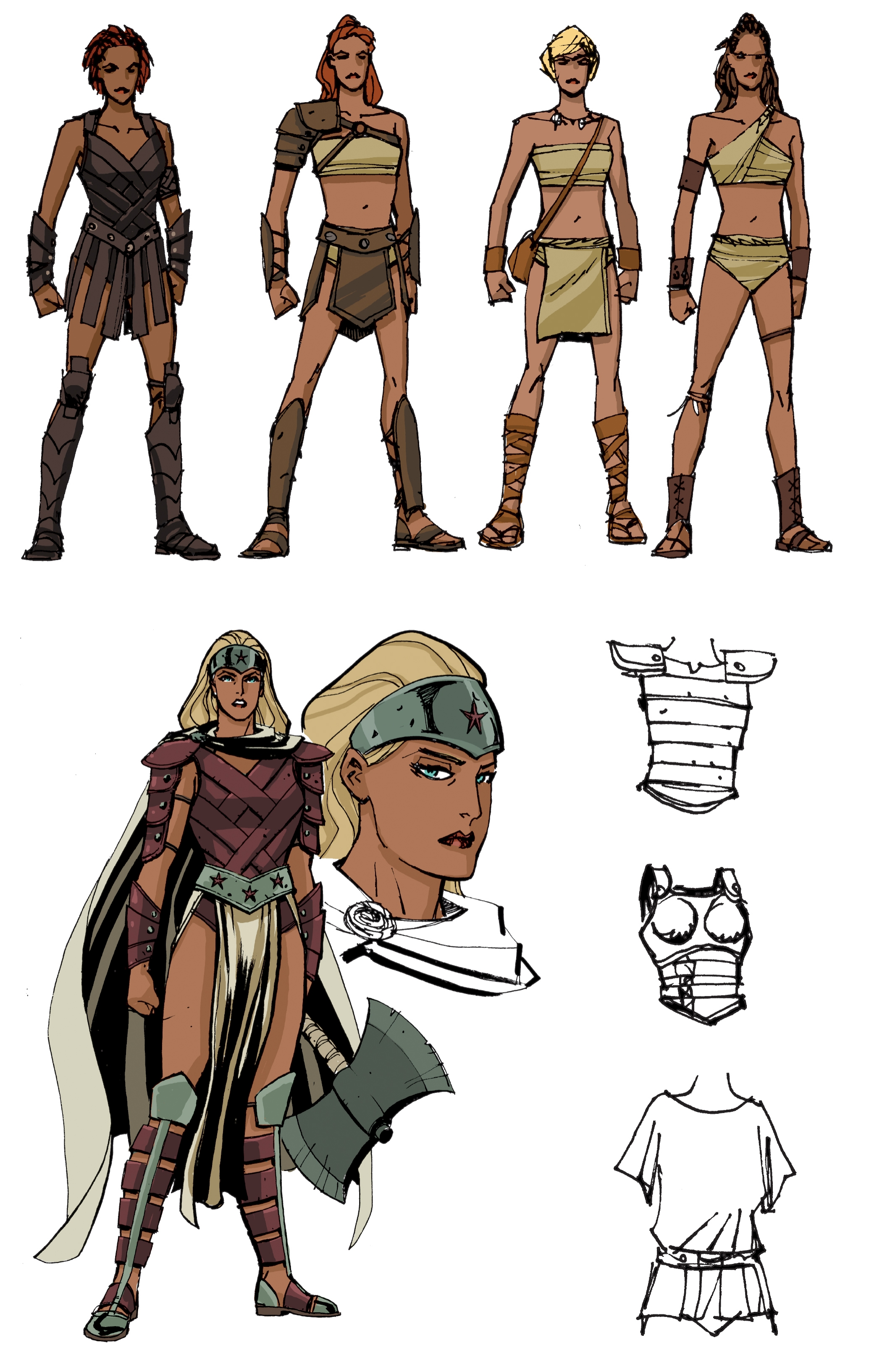 Read online Wonder Woman (2011) comic -  Issue # _The Deluxe Edition (Part 4) - 9
