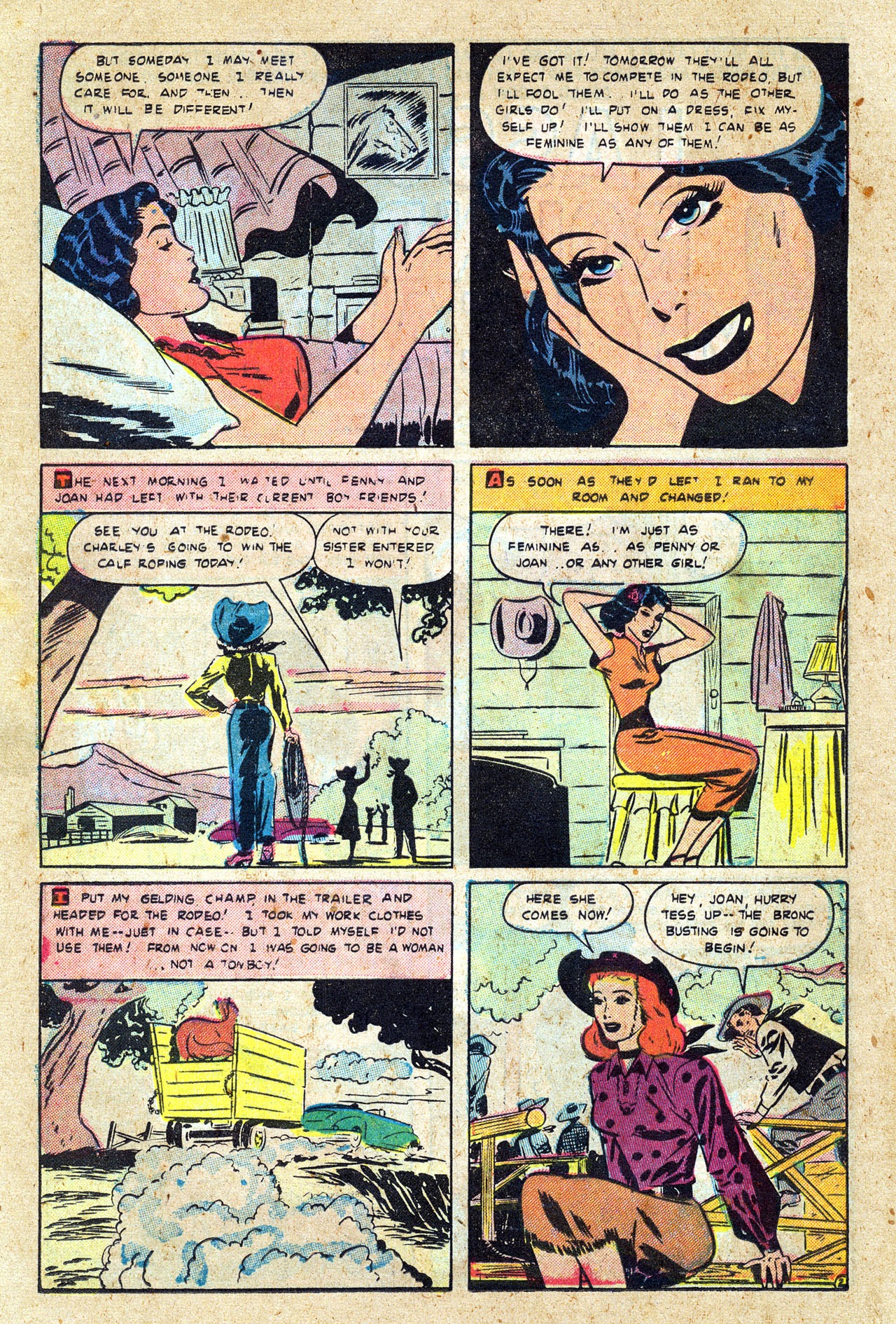 Read online Rangeland Love comic -  Issue #1 - 16