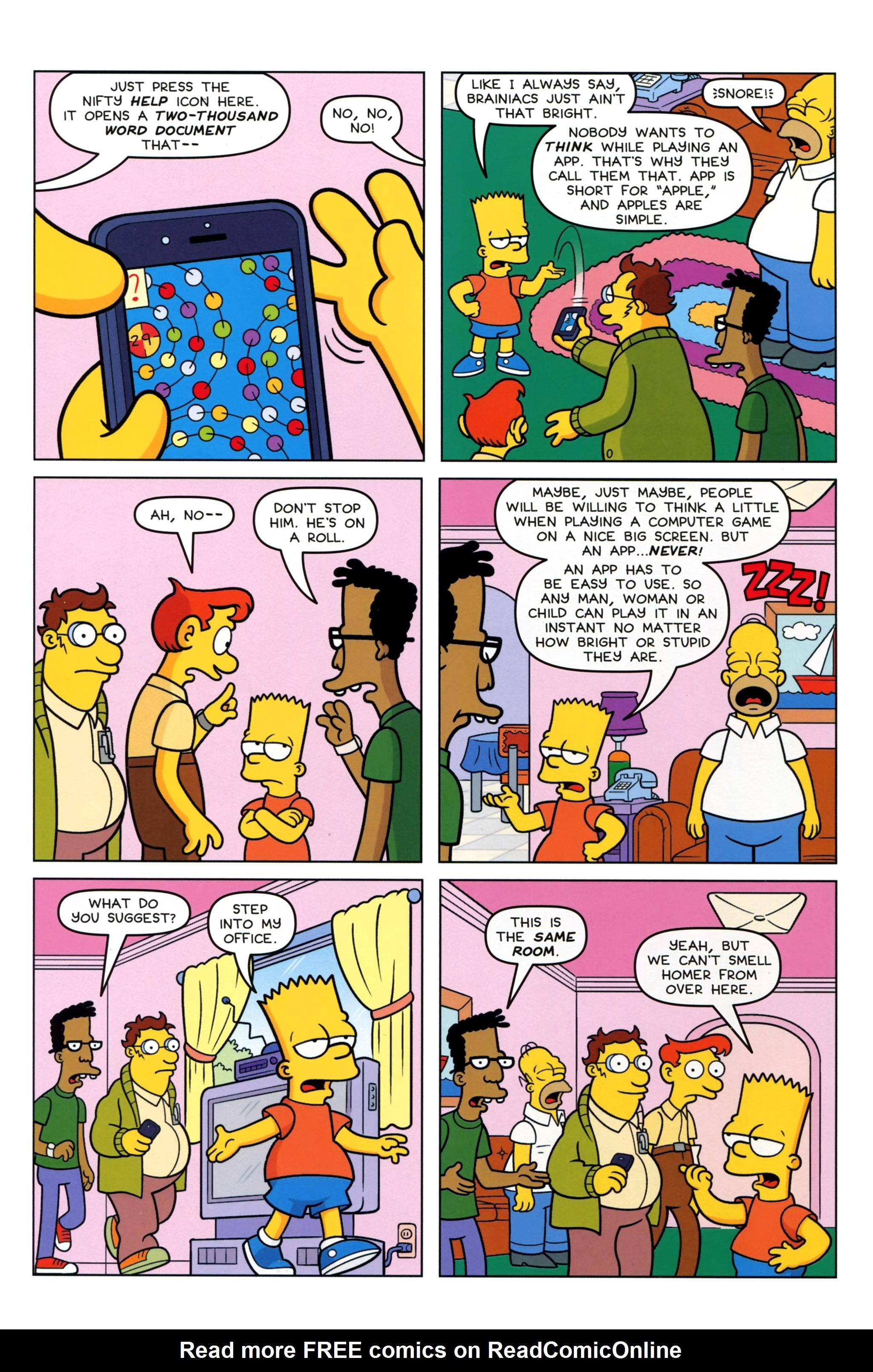 Read online Bart Simpson comic -  Issue #97 - 8