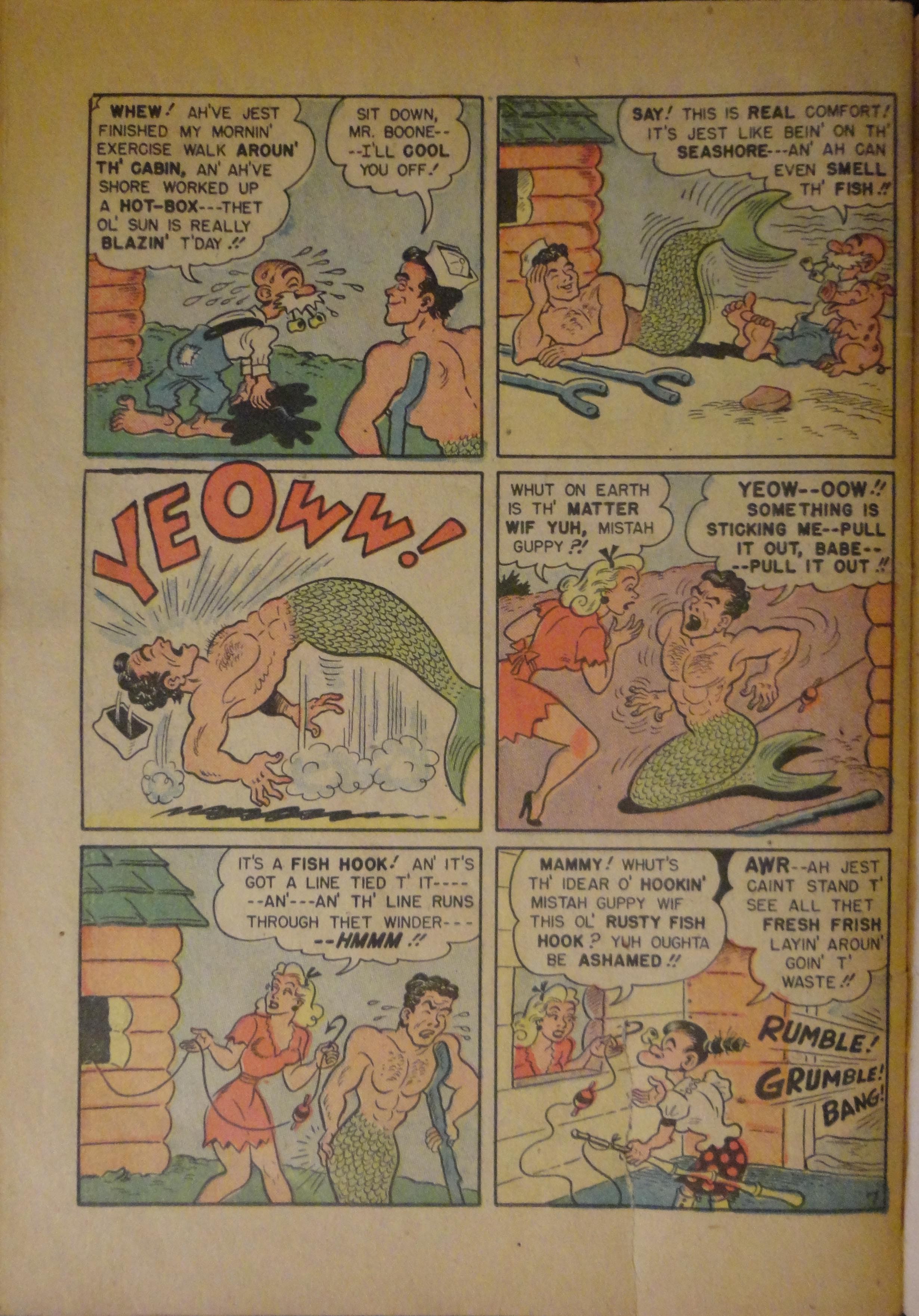 Read online Babe (1948) comic -  Issue #6 - 46