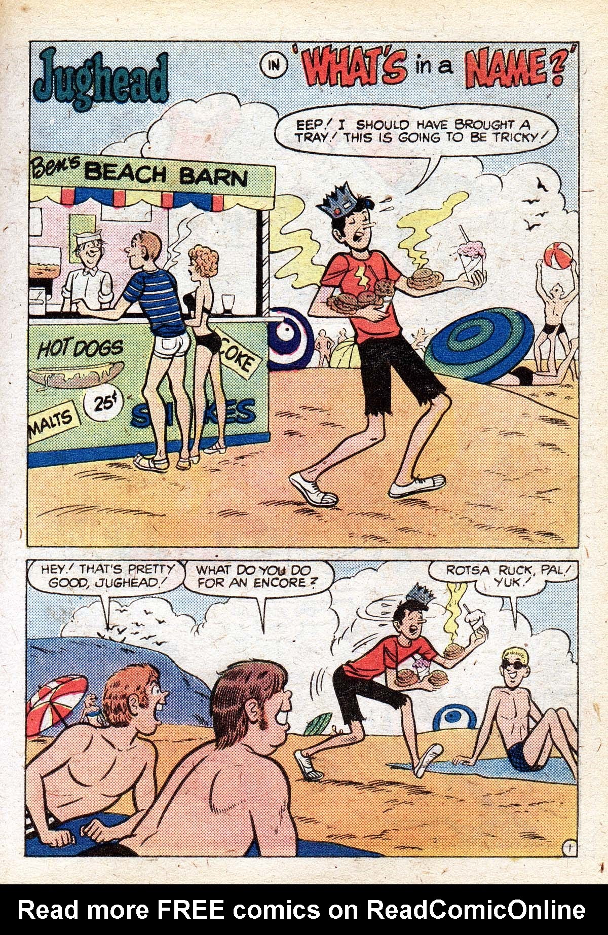Read online Archie Digest Magazine comic -  Issue #32 - 78