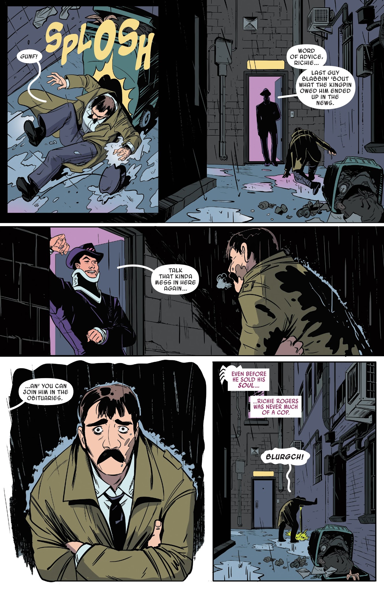 Read online Spider-Gwen [II] comic -  Issue #27 - 5