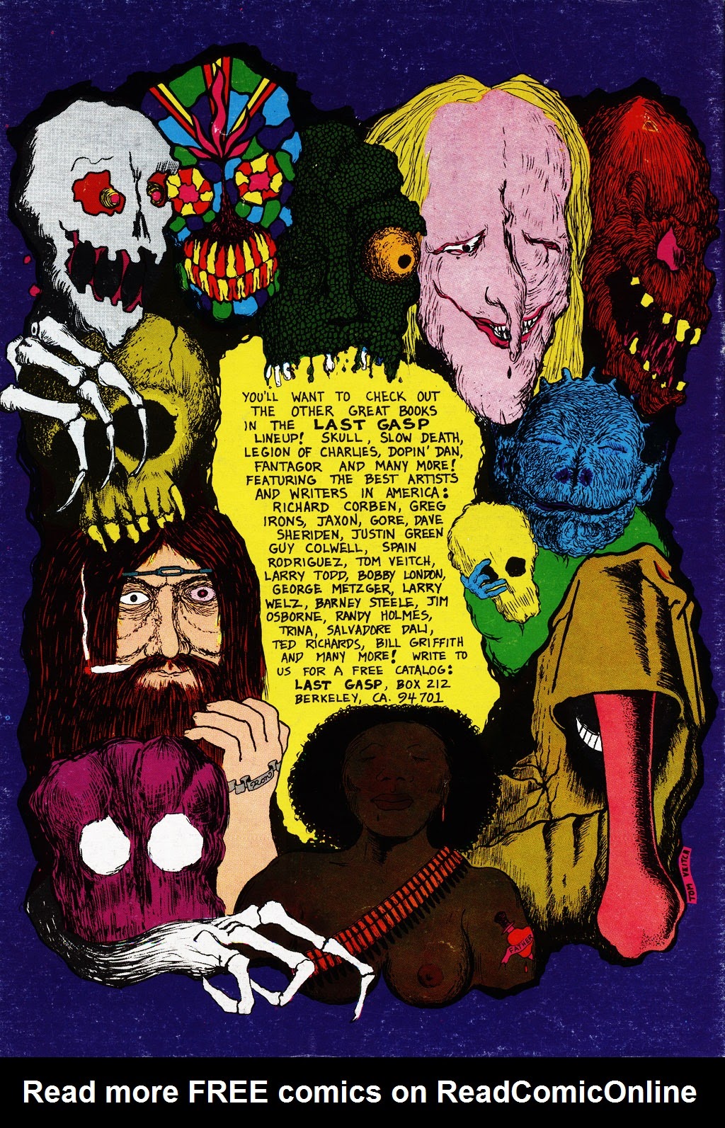 Read online Two-Fisted Zombies! comic -  Issue # Full - 34