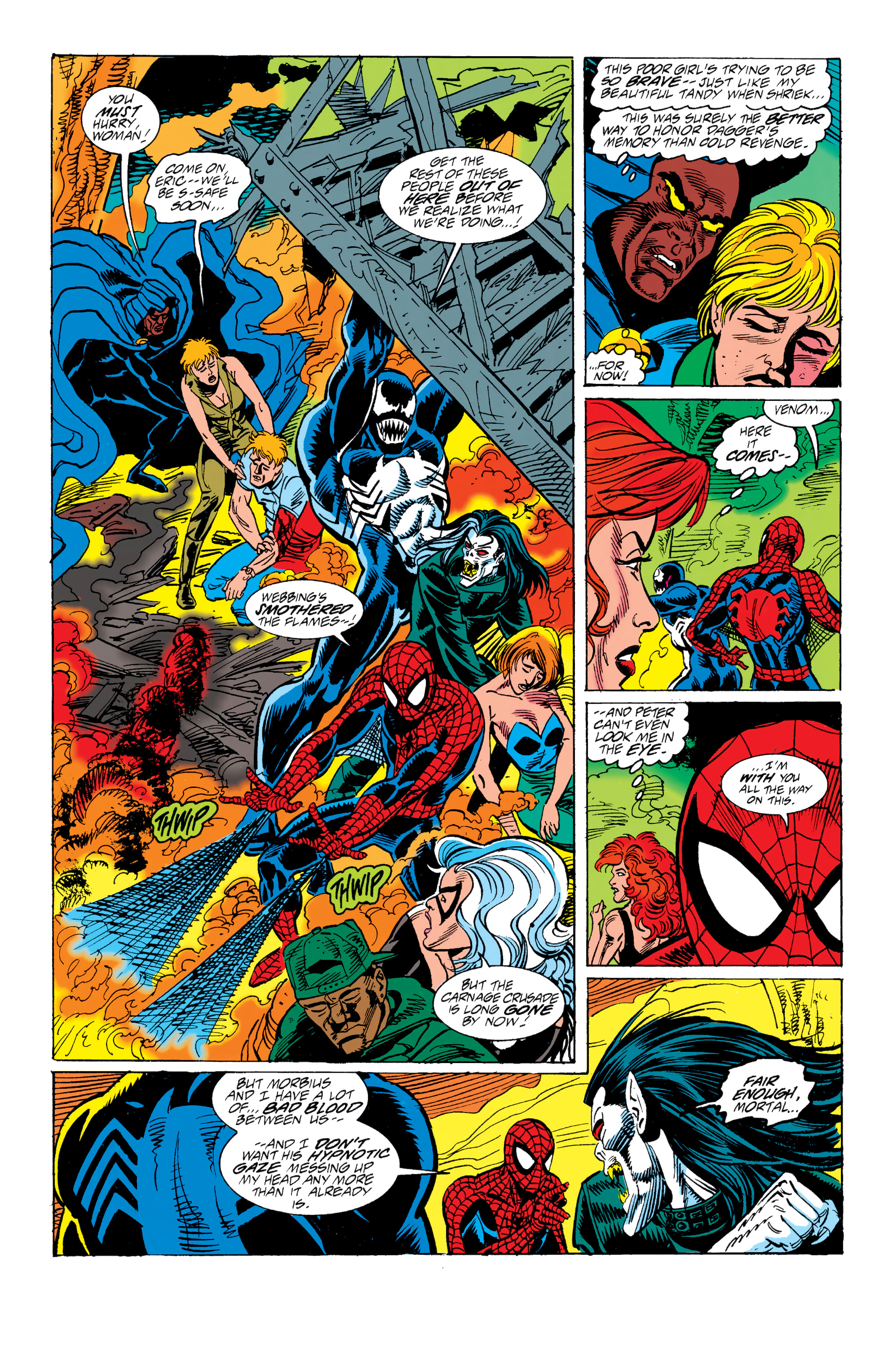 Read online Spider-Man Vs. Venom Omnibus comic -  Issue # TPB (Part 9) - 74