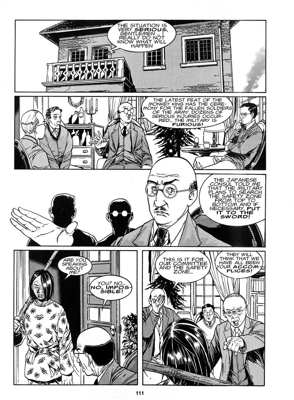 Read online Lilith comic -  Issue # TPB 6 - 109