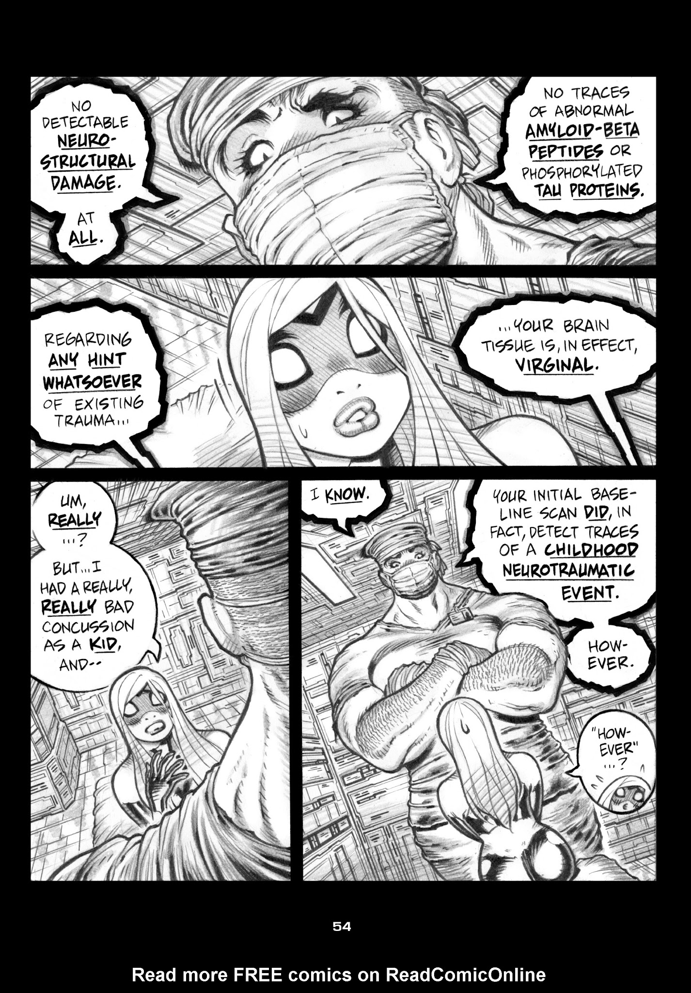 Read online Empowered comic -  Issue #10 - 54