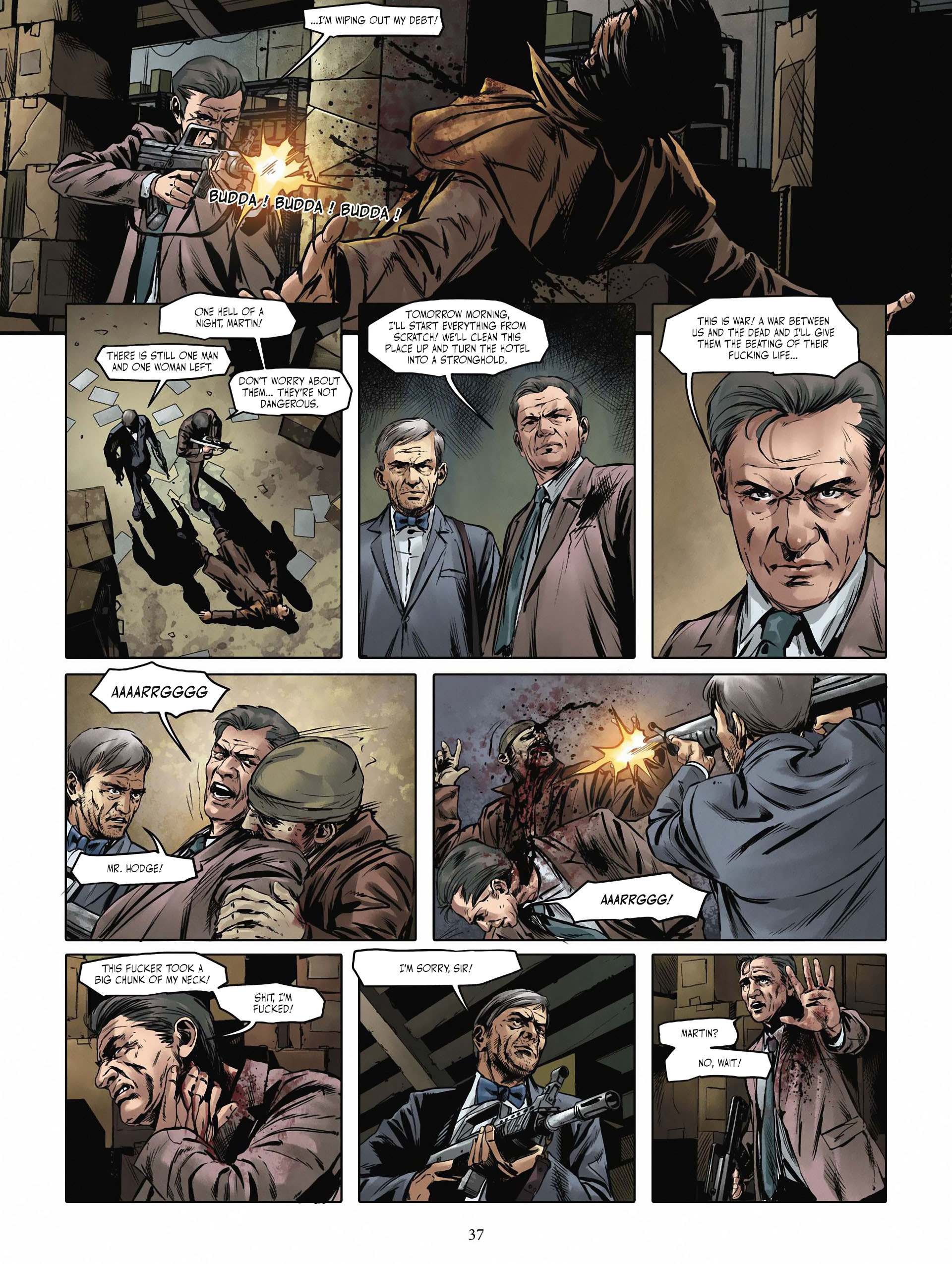 Read online Night of the Living Dead (2016) comic -  Issue #3 - 36