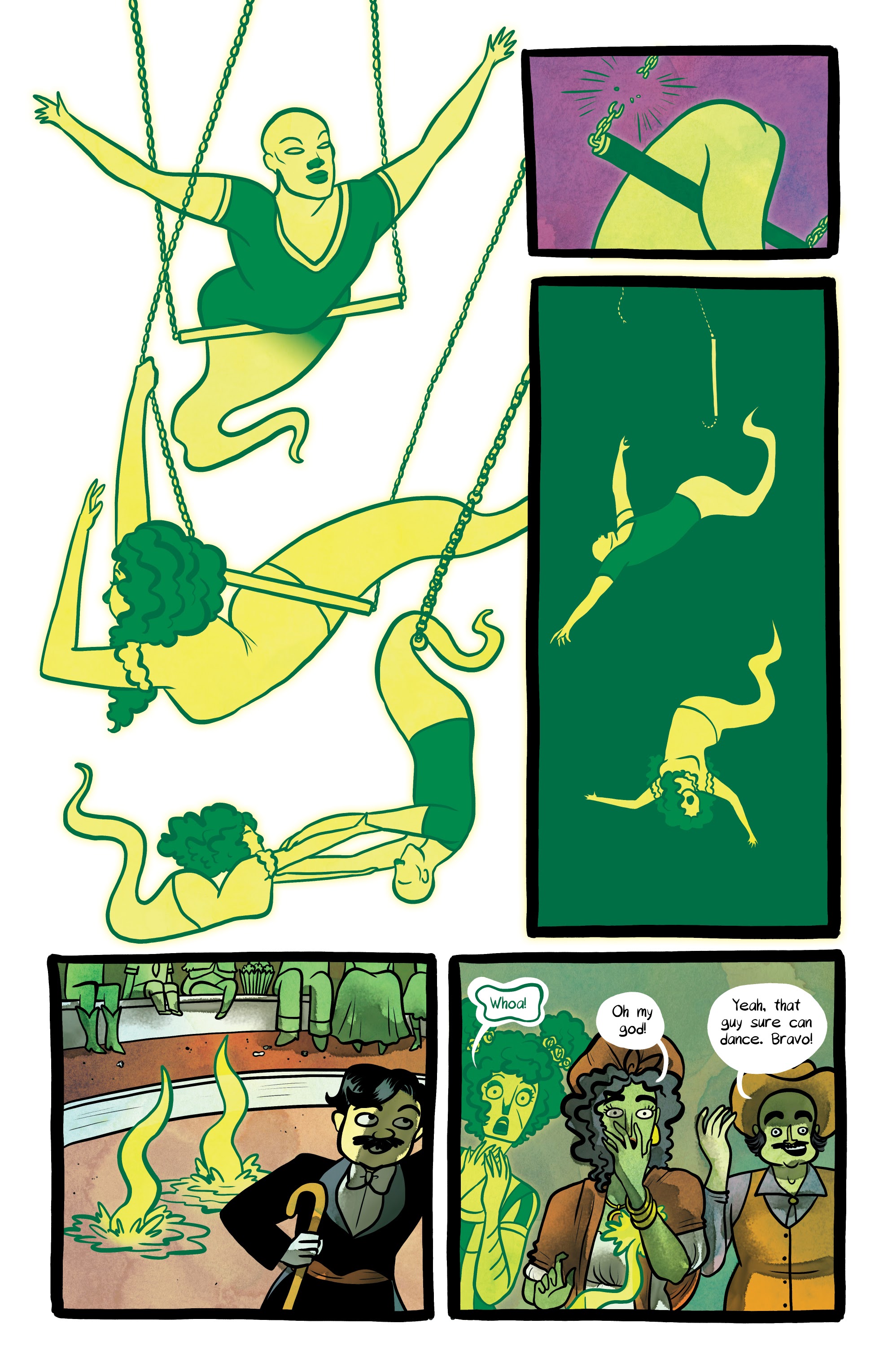 Read online Spectacle comic -  Issue # TPB 2 - 116