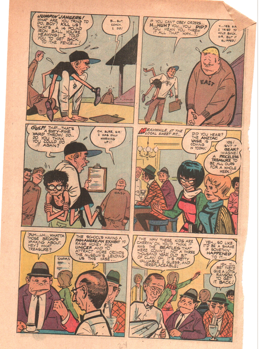 Read online Henry Brewster comic -  Issue #2 - 24