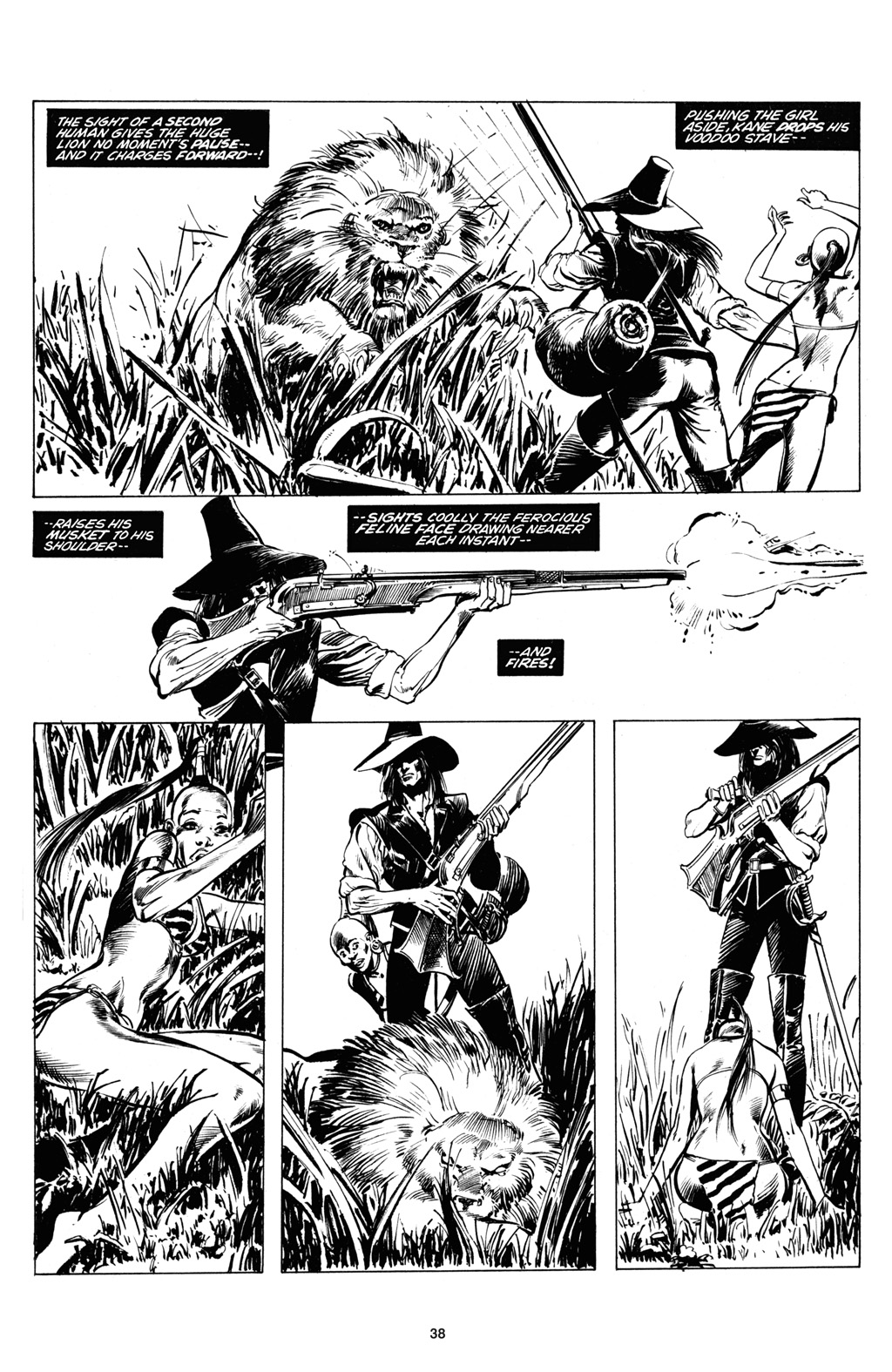Read online The Saga of Solomon Kane comic -  Issue # TPB - 38