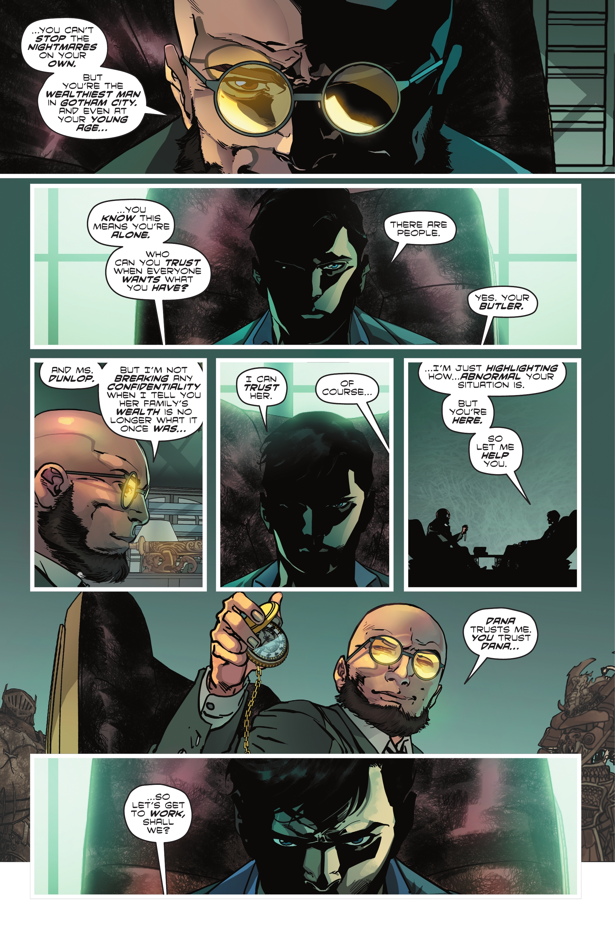 Read online Batman: The Knight comic -  Issue # _Compendium Edition 1 - 14