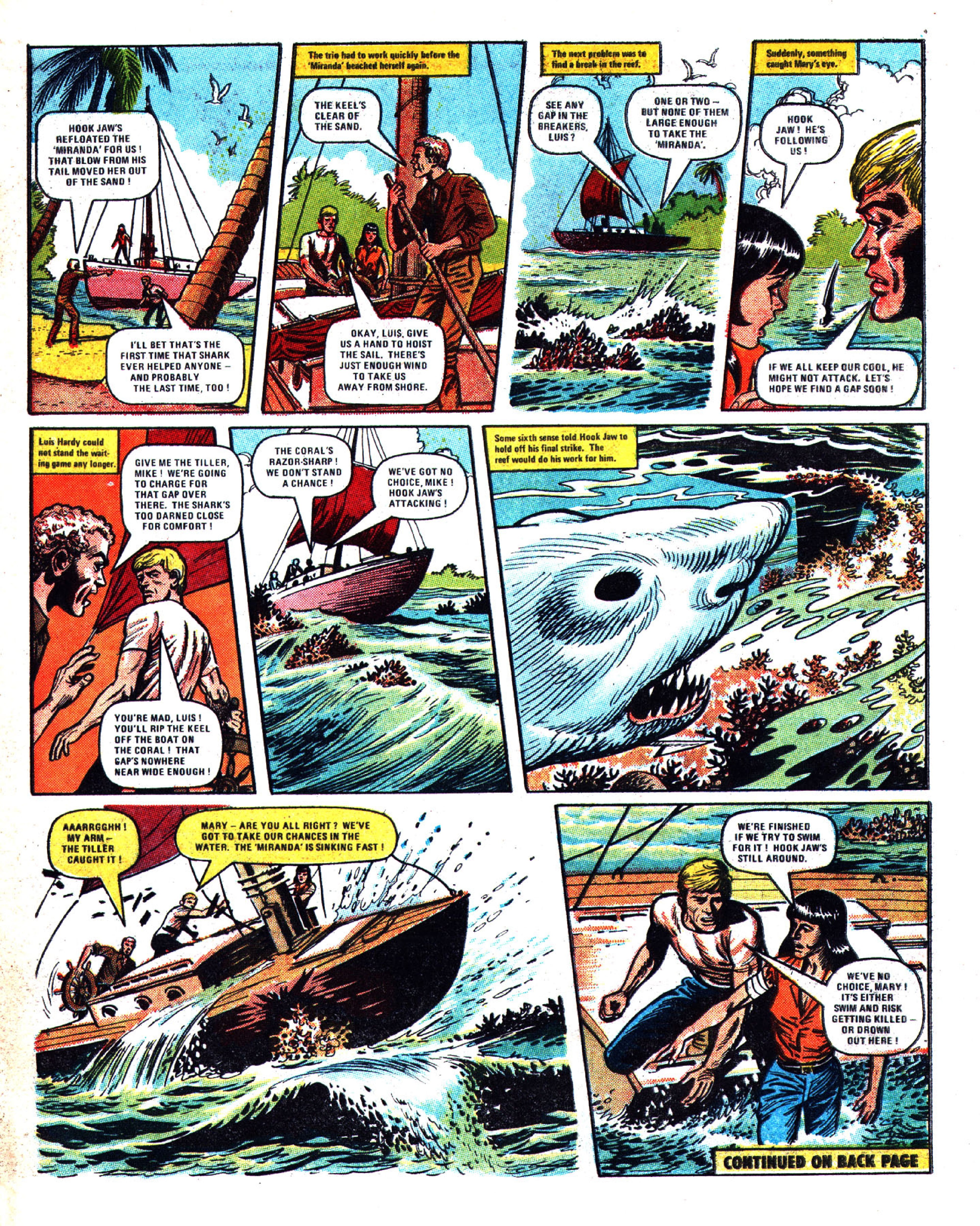 Read online Action (1976) comic -  Issue #75 - 17