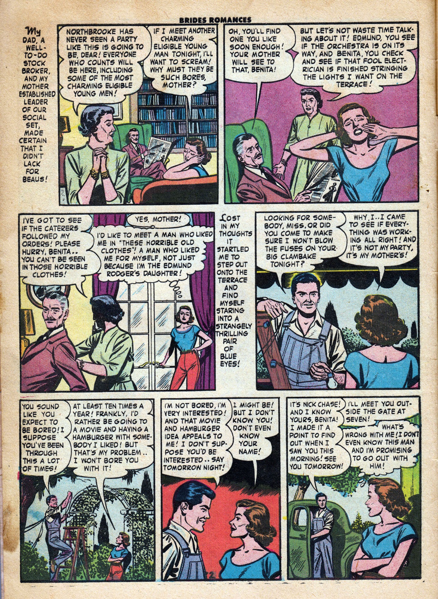 Read online Brides Romances comic -  Issue #20 - 4