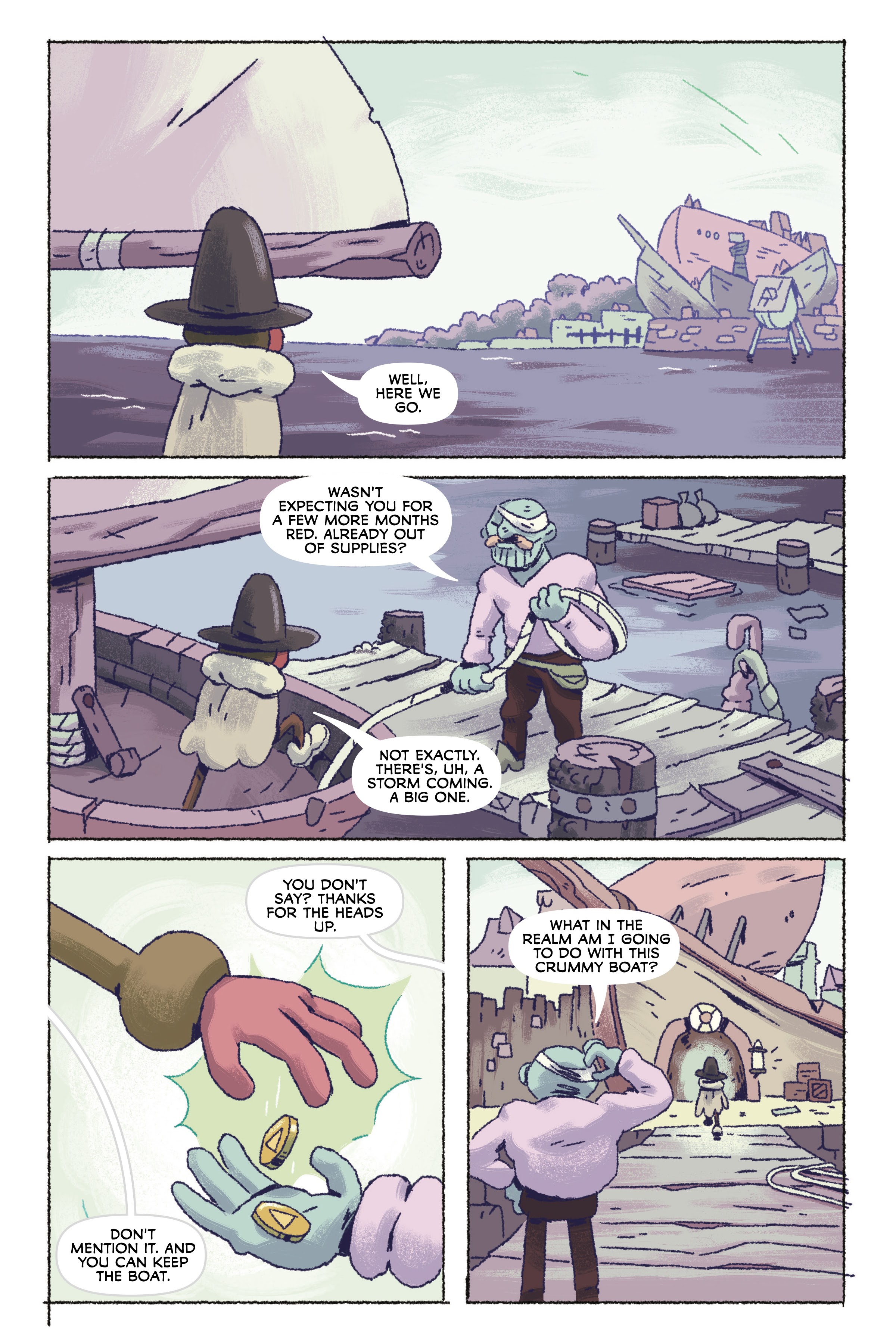 Read online The Great Wiz and the Ruckus comic -  Issue # TPB (Part 1) - 12