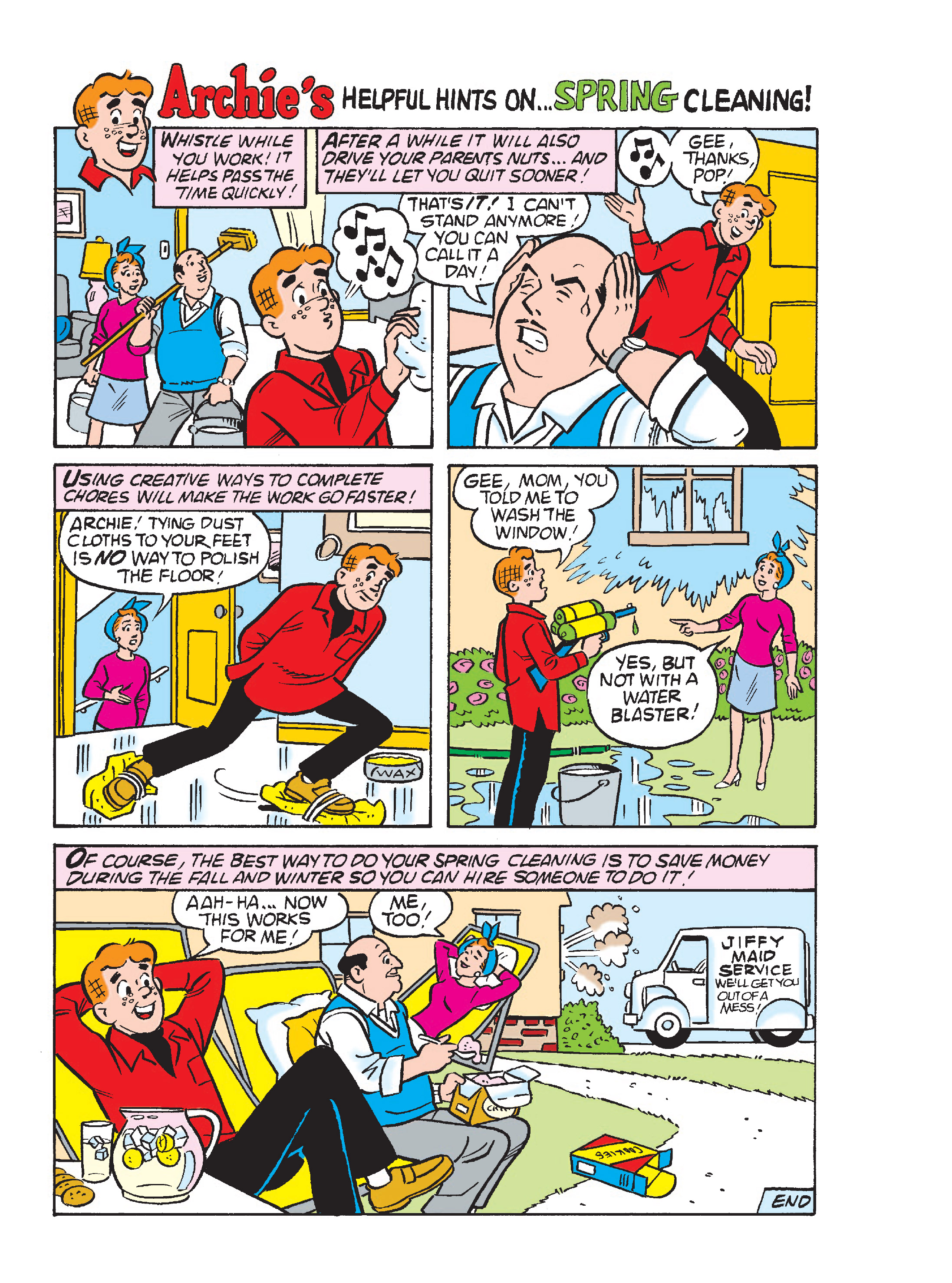 Read online Archie's Double Digest Magazine comic -  Issue #288 - 170