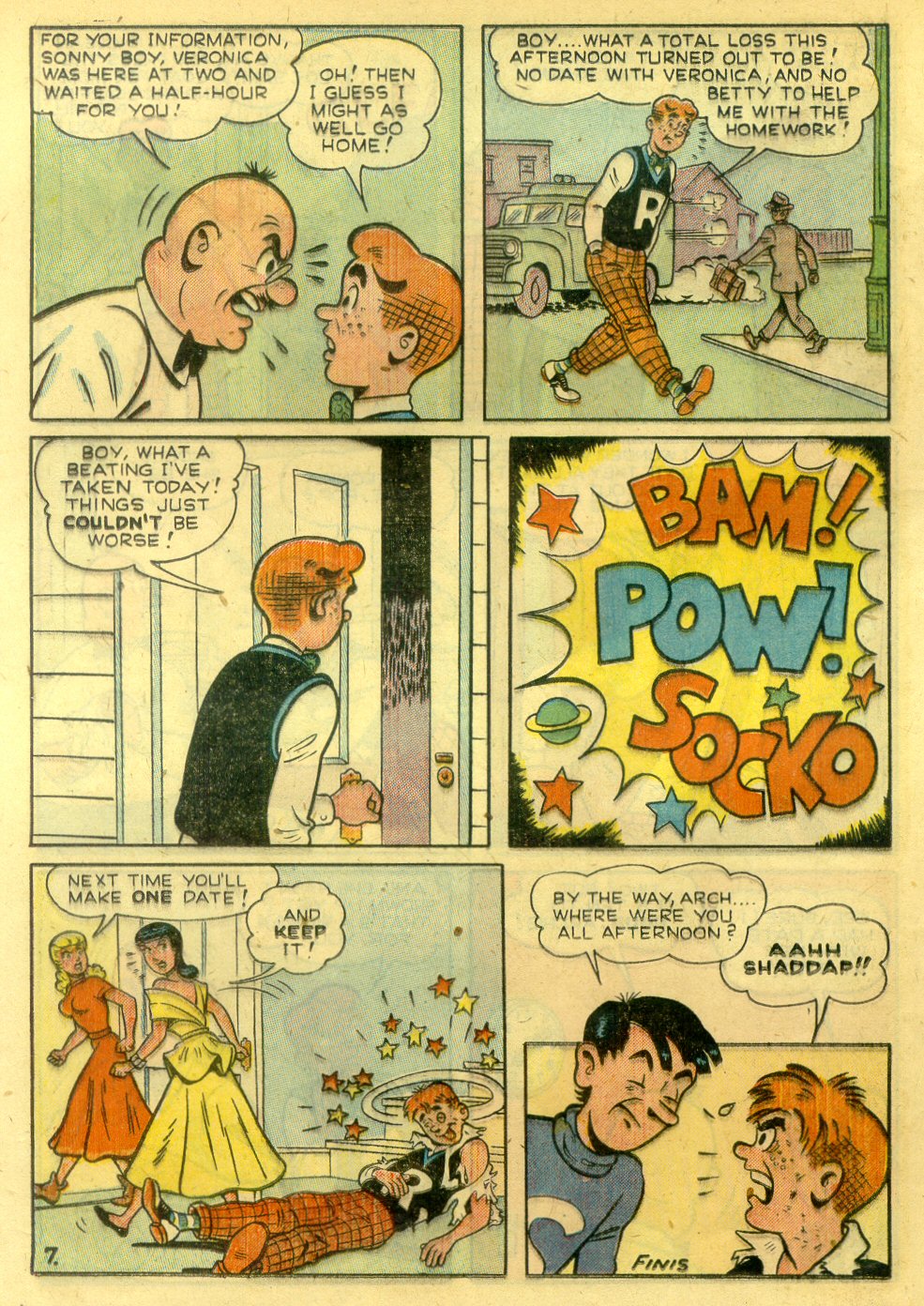 Read online Archie Comics comic -  Issue #054 - 38
