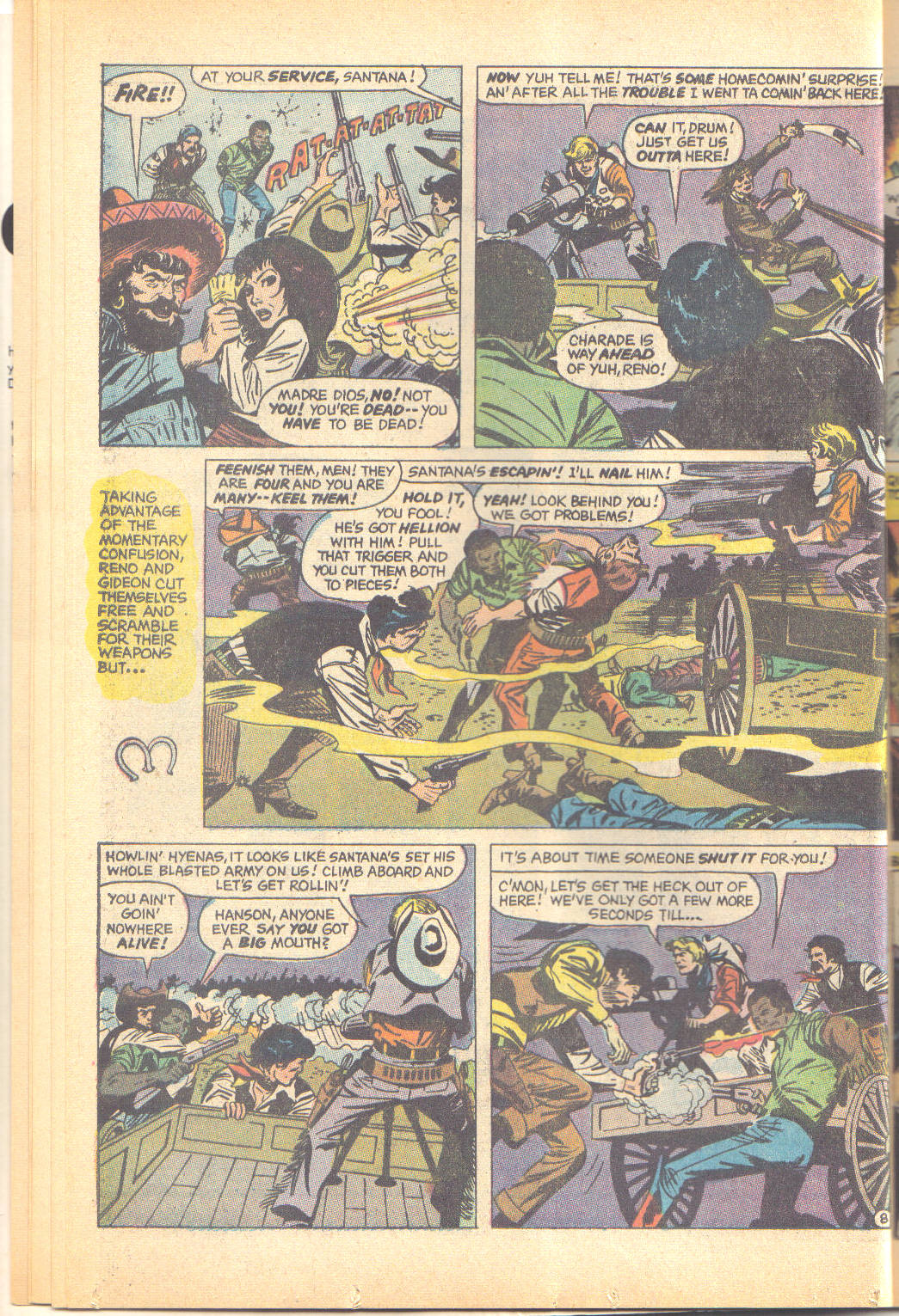 Read online Wild Western Action comic -  Issue #2 - 12