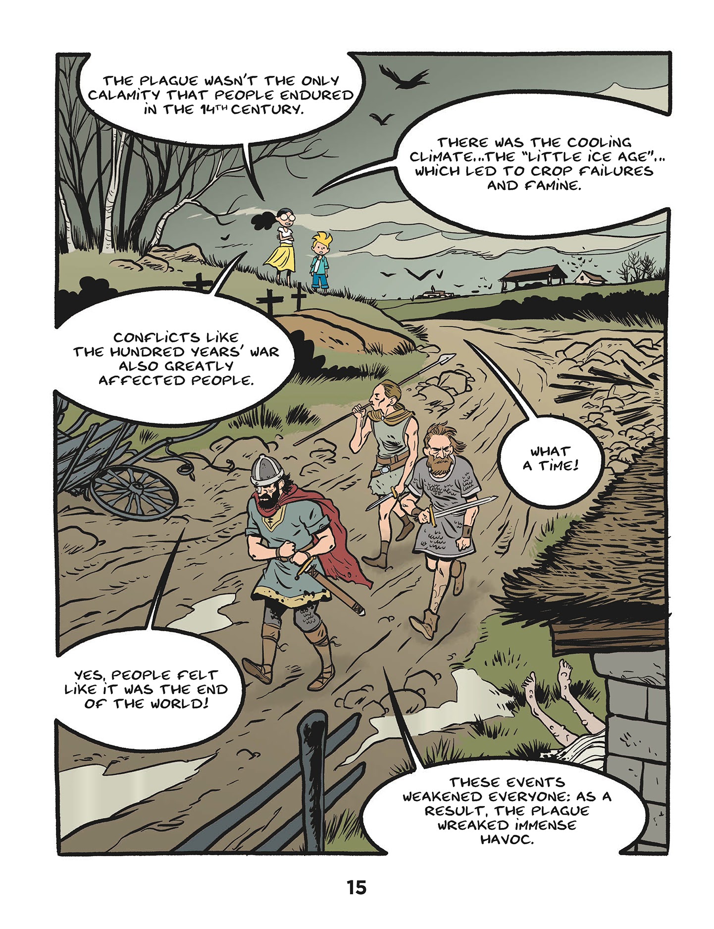 Read online Magical History Tour comic -  Issue #5 - 17