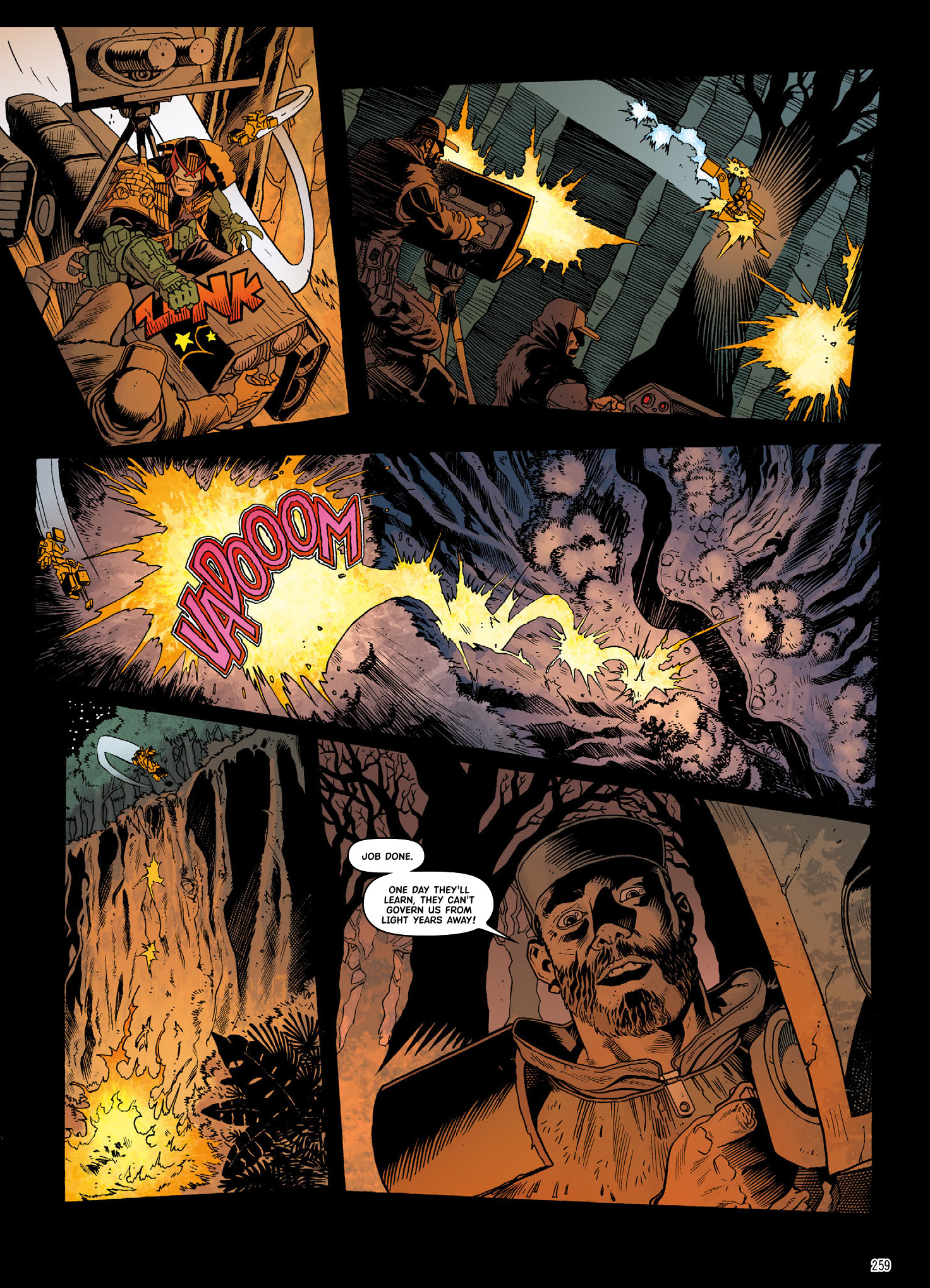 Read online Judge Dredd: The Complete Case Files comic -  Issue # TPB 42 (Part 3) - 31