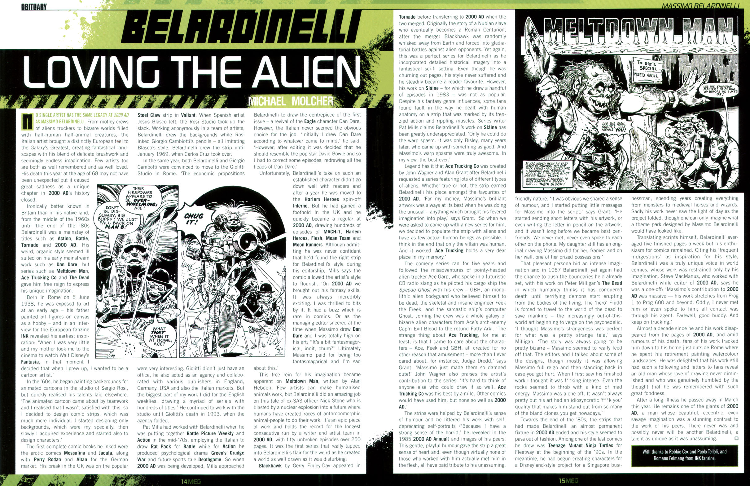 Read online Judge Dredd Megazine (Vol. 5) comic -  Issue #259 - 14