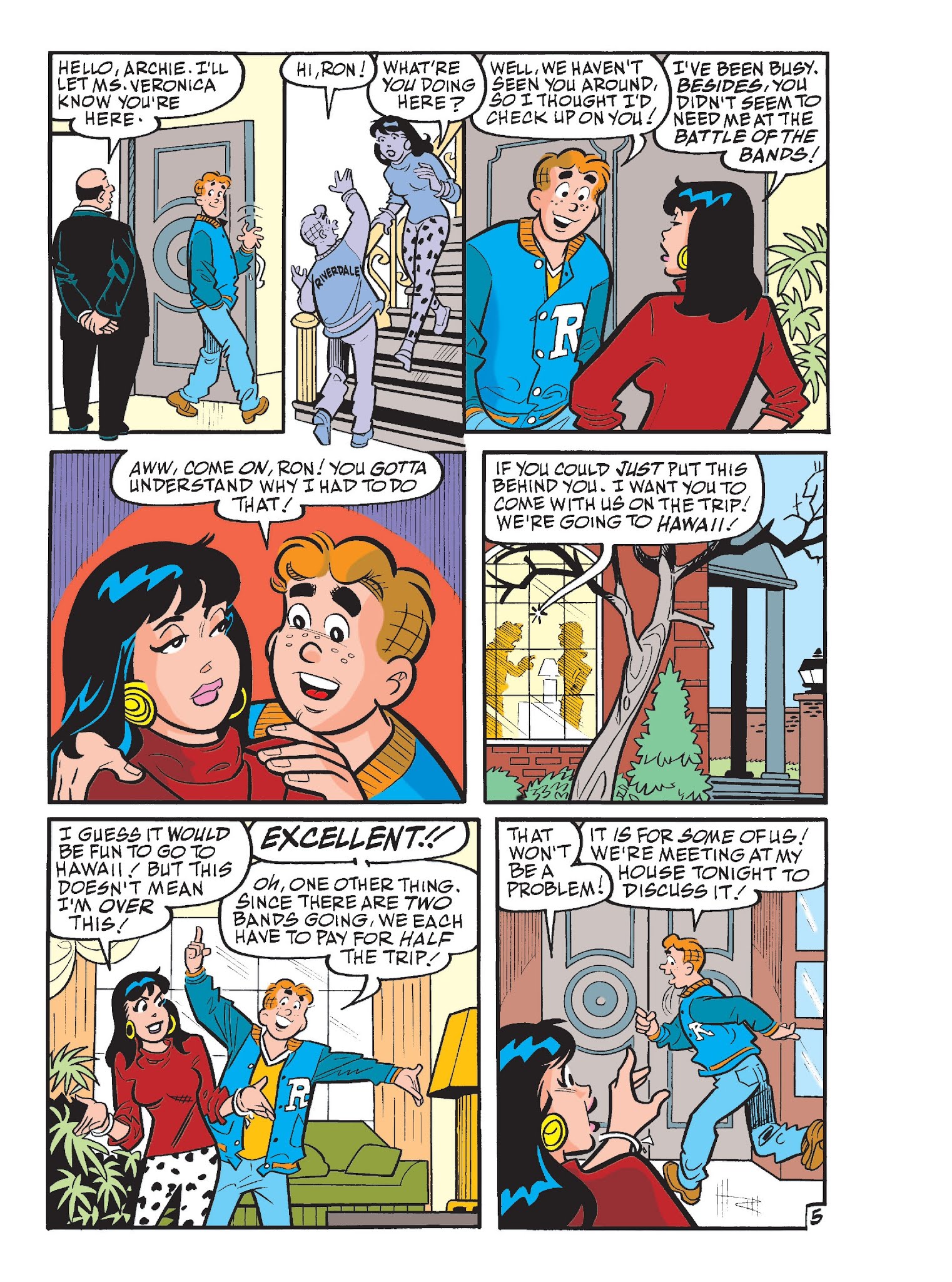 Read online Archie's Funhouse Double Digest comic -  Issue #18 - 40