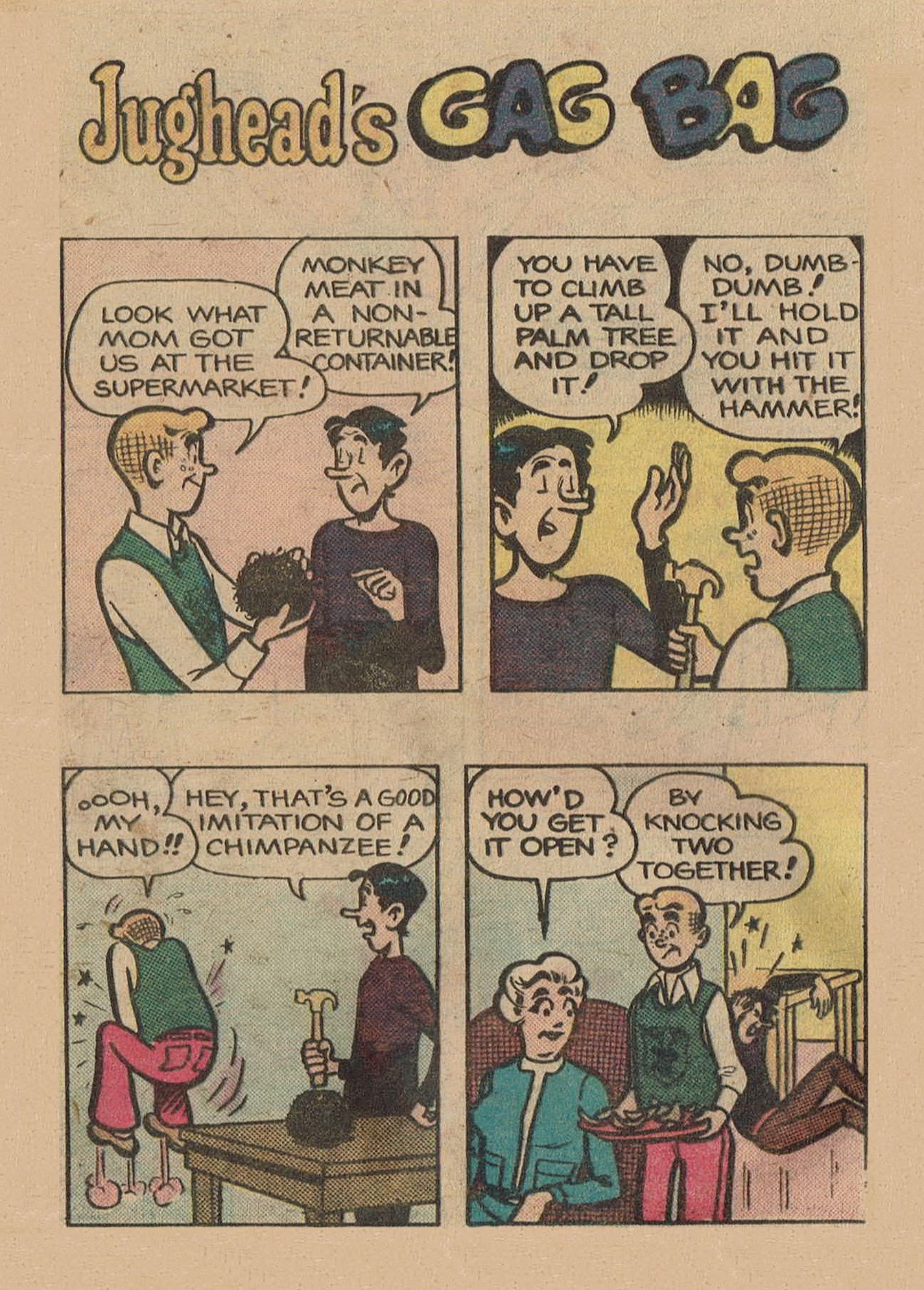 Read online Laugh Comics Digest comic -  Issue #13 - 20
