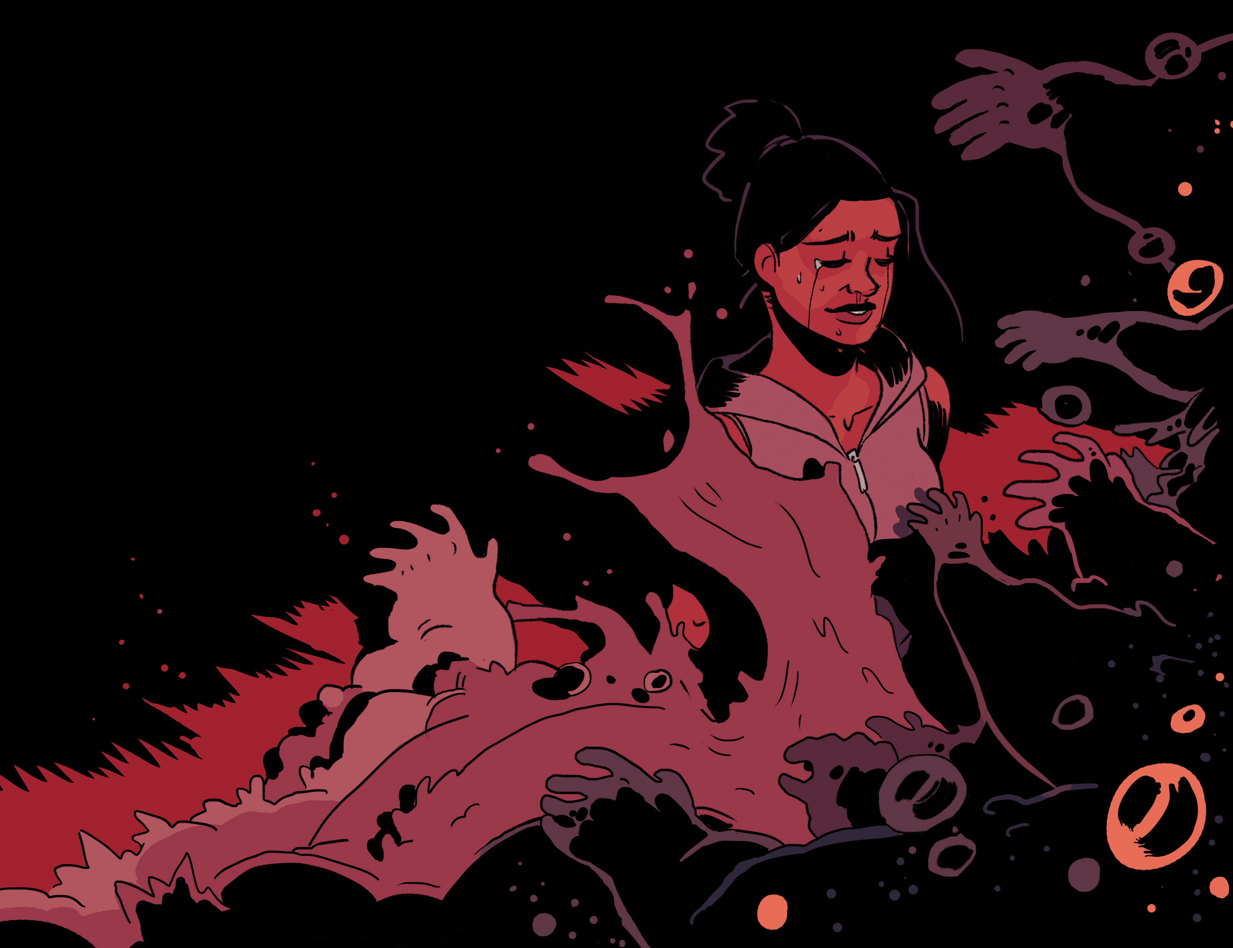 Read online Outer God comic -  Issue #5 - 11