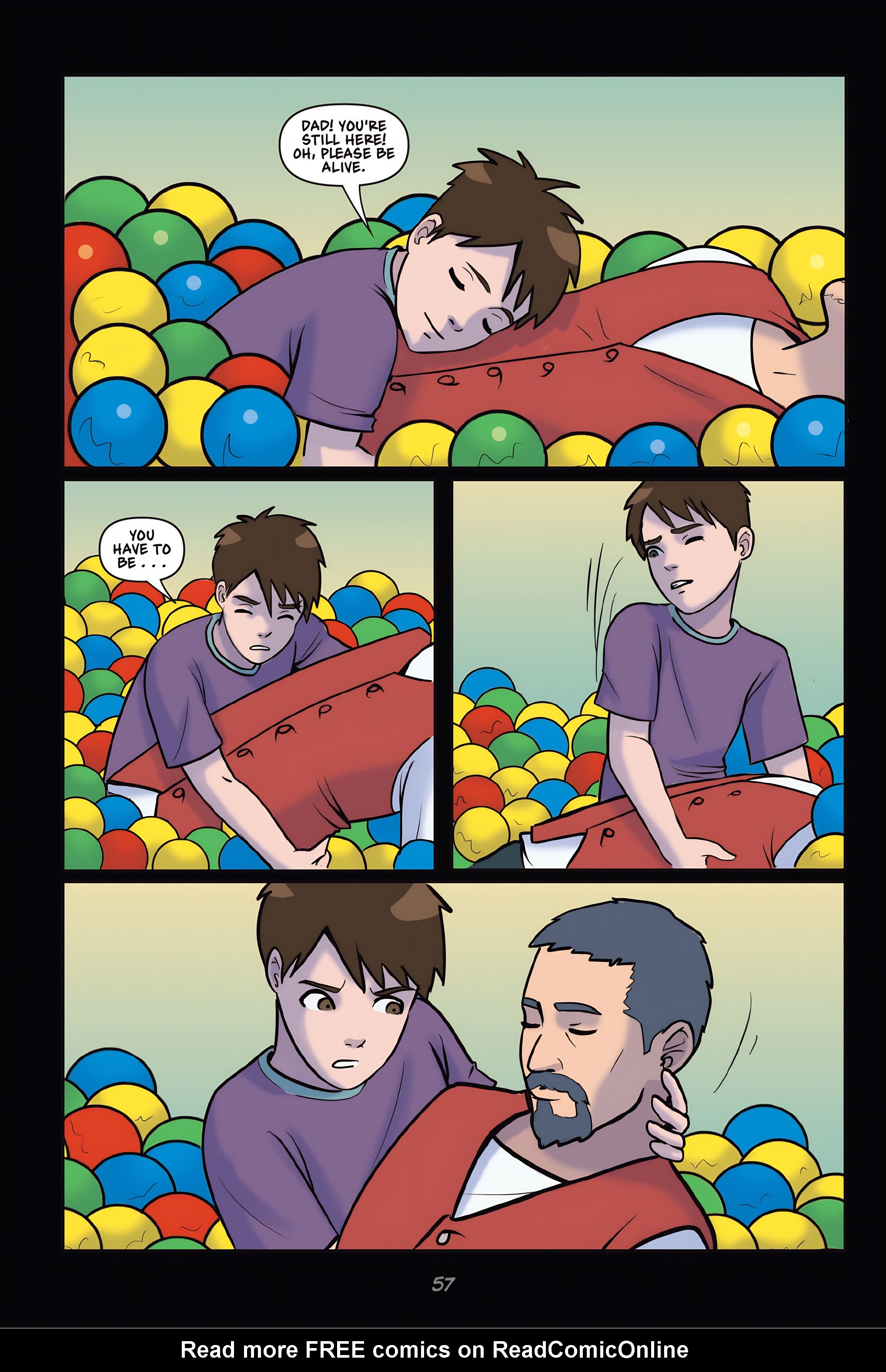 Read online Five Nights at Freddy's: Fazbear Frights Graphic Novel Collection comic -  Issue # TPB 1 (Part 1) - 57