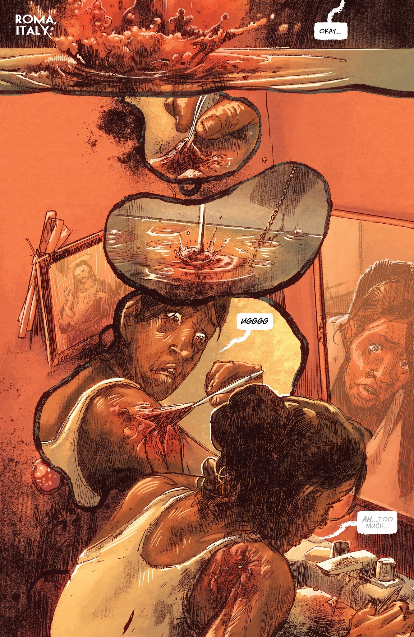 Read online Evolution comic -  Issue #2 - 3