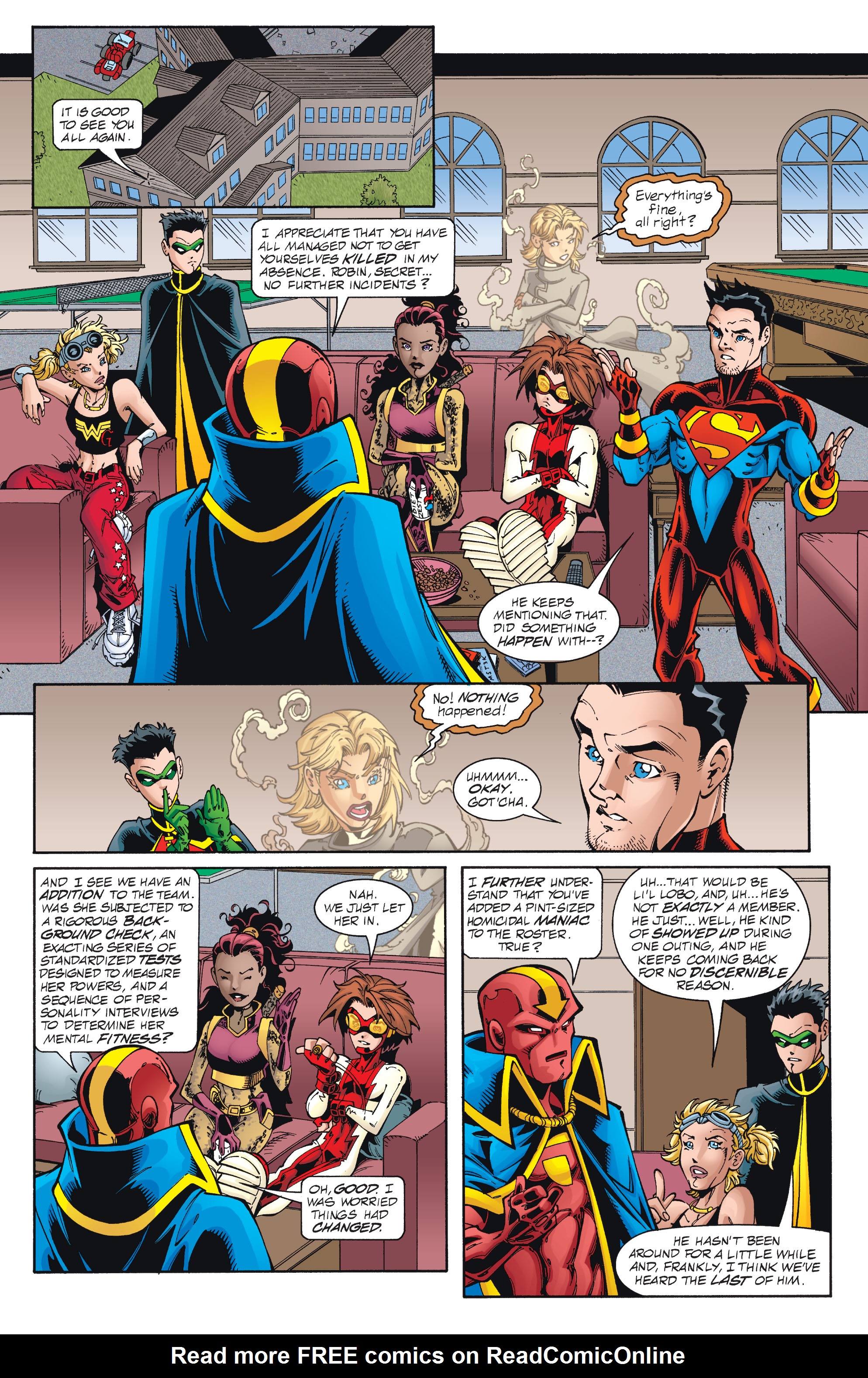 Read online Young Justice (1998) comic -  Issue # _TPB Book 5 (Part 2) - 4