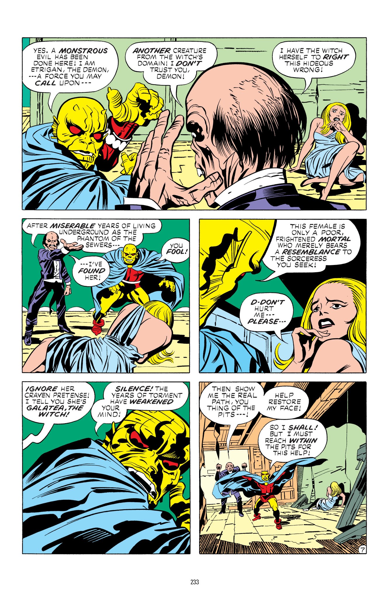 Read online The Demon (1972) comic -  Issue # _TPB (Part 3) - 32