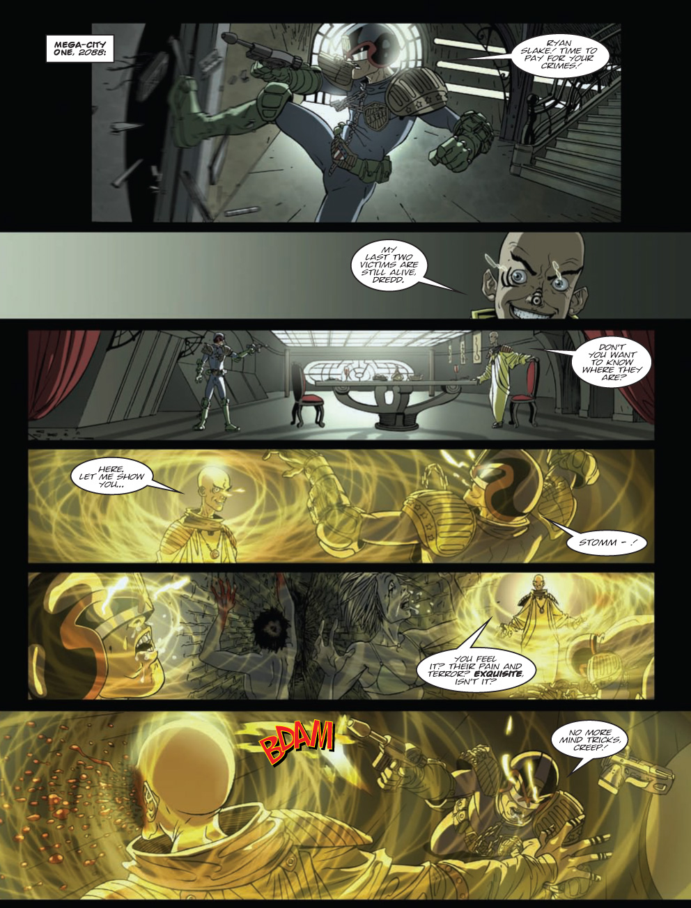 Read online Judge Dredd Megazine (Vol. 5) comic -  Issue #269 - 5
