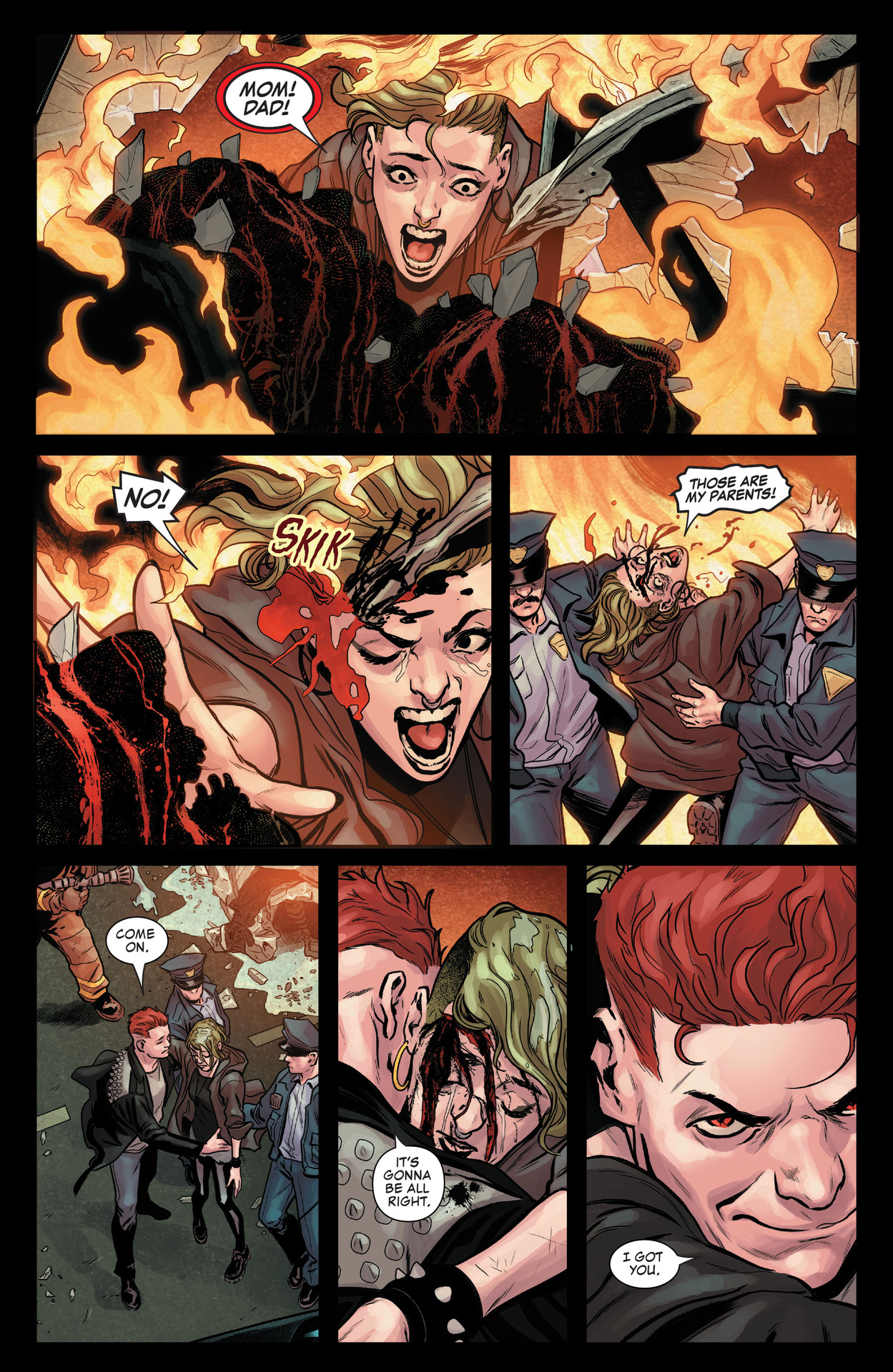 Read online Ghost Rider (2022) comic -  Issue #20 - 20