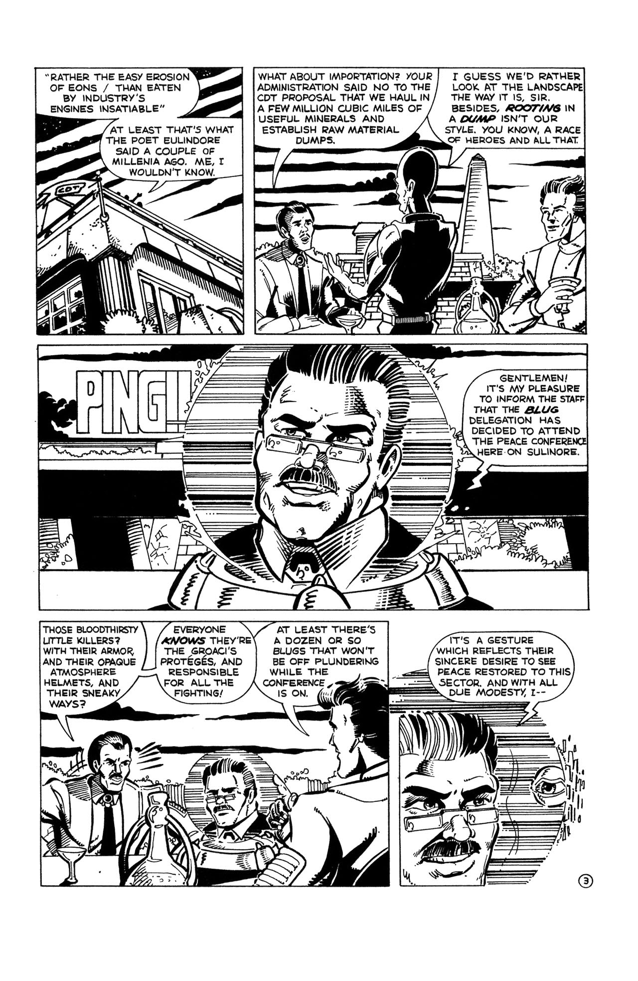 Read online Retief: Diplomatic Immunity comic -  Issue #1 - 5
