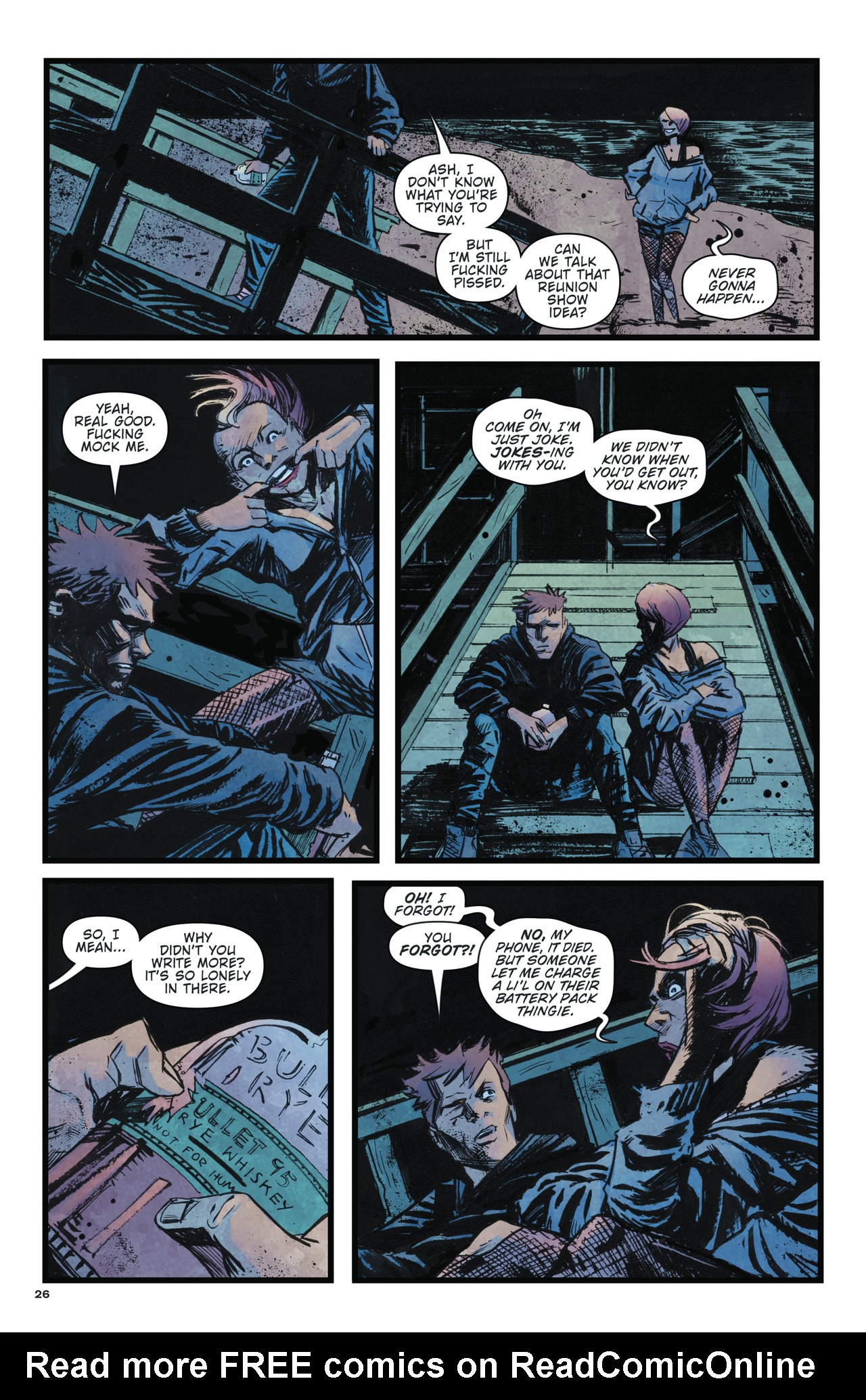 Read online Poser comic -  Issue # TPB - 52